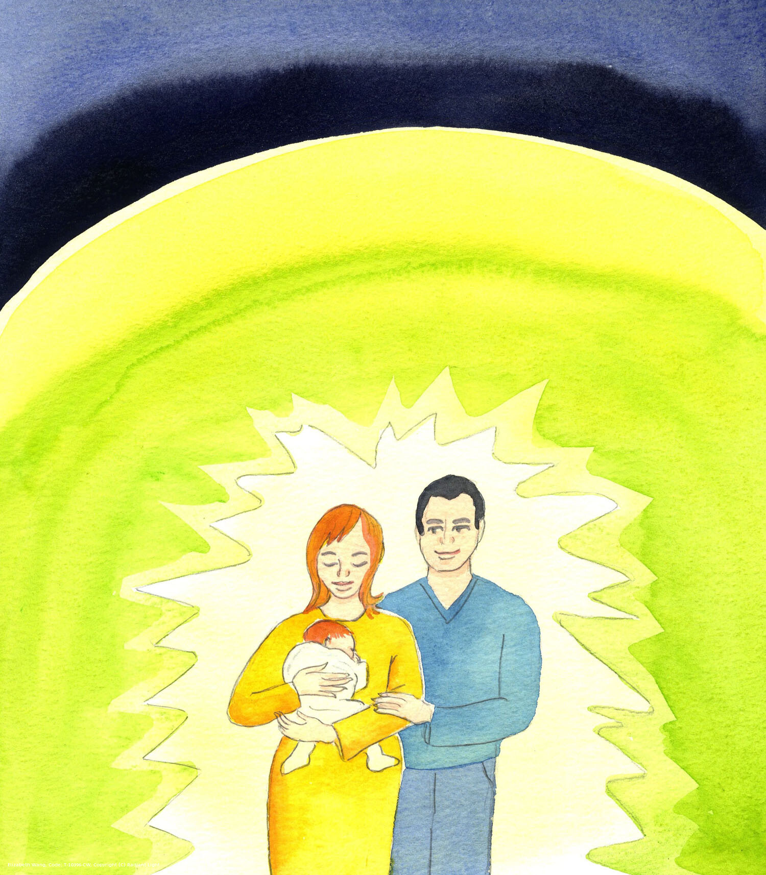 All over the world are people in spiritual darkness, caused by original sin. Parents require the grace of God in order to bring up their child to have the right attitudes and beliefs, and so become holy; and they also need grace in order to love one another always with a love that is pure, fruitful and faithful.