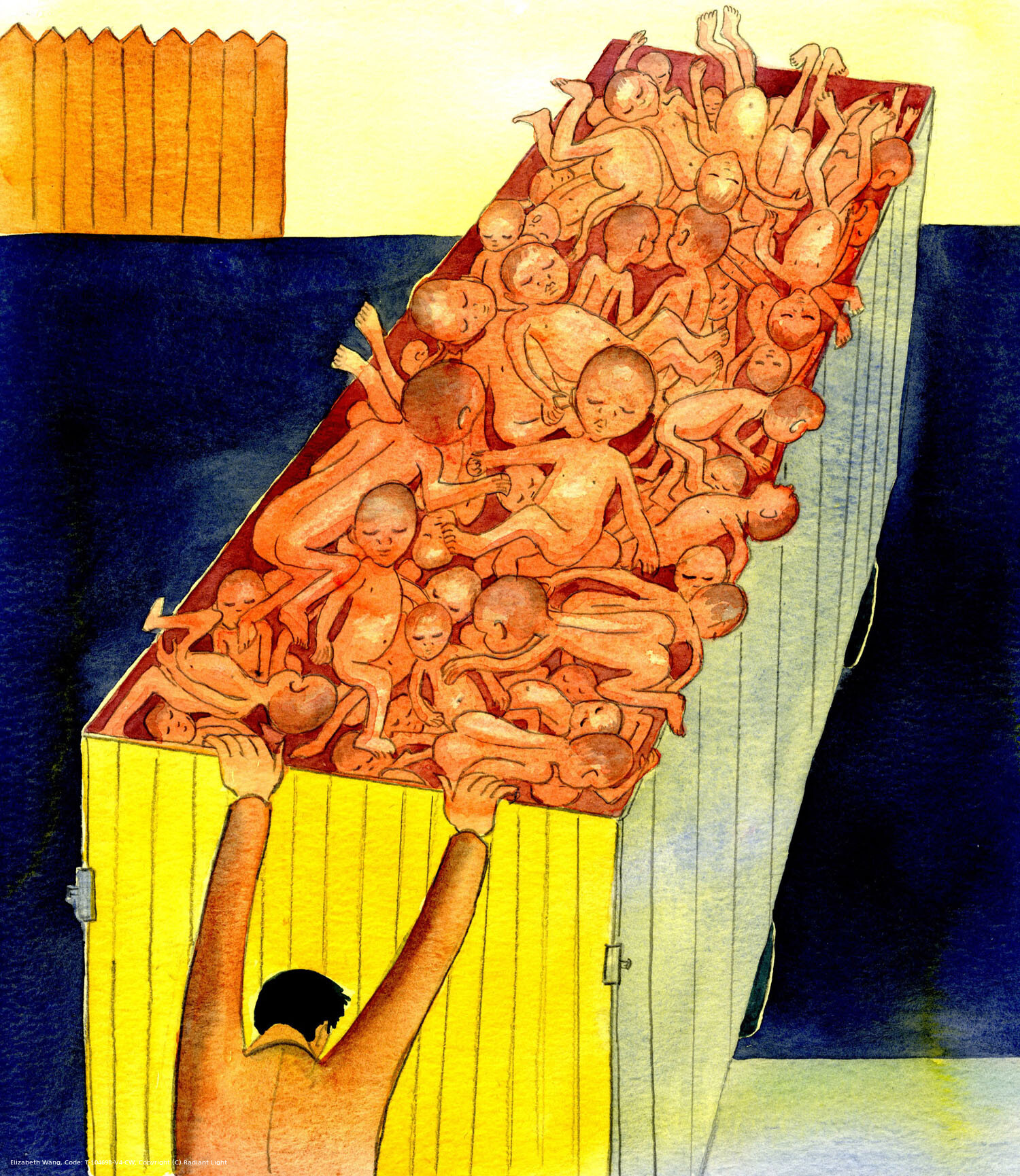 Those who do abortions use euphemisms such as 'termination' or 'therapeutic procedure'. But the result is the same: thousands of tiny dead babies, to be disposed of, who were killed because they were inconvenient, ripped from the womb before birth.
