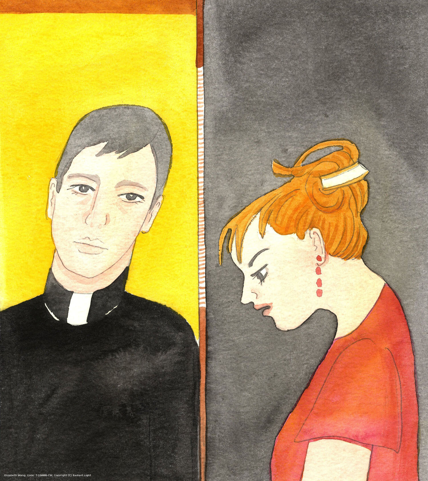 A person who has had an abortion has only to repent, and to say 'sorry', to the Lord, and she will be forgiven. It is best if she receives the graces of the sacrament of Penance, and is thoroughly reconciled to God and the Church.