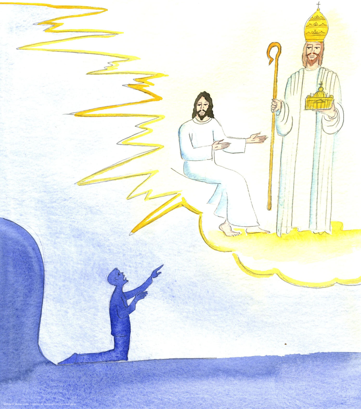 When people die, they see the truth at last, which some of them have scorned or disbelieved, about there being one true Church: the Catholic Church, which teaches the truth, and in which Christ has placed, as His vicar, the Pope.