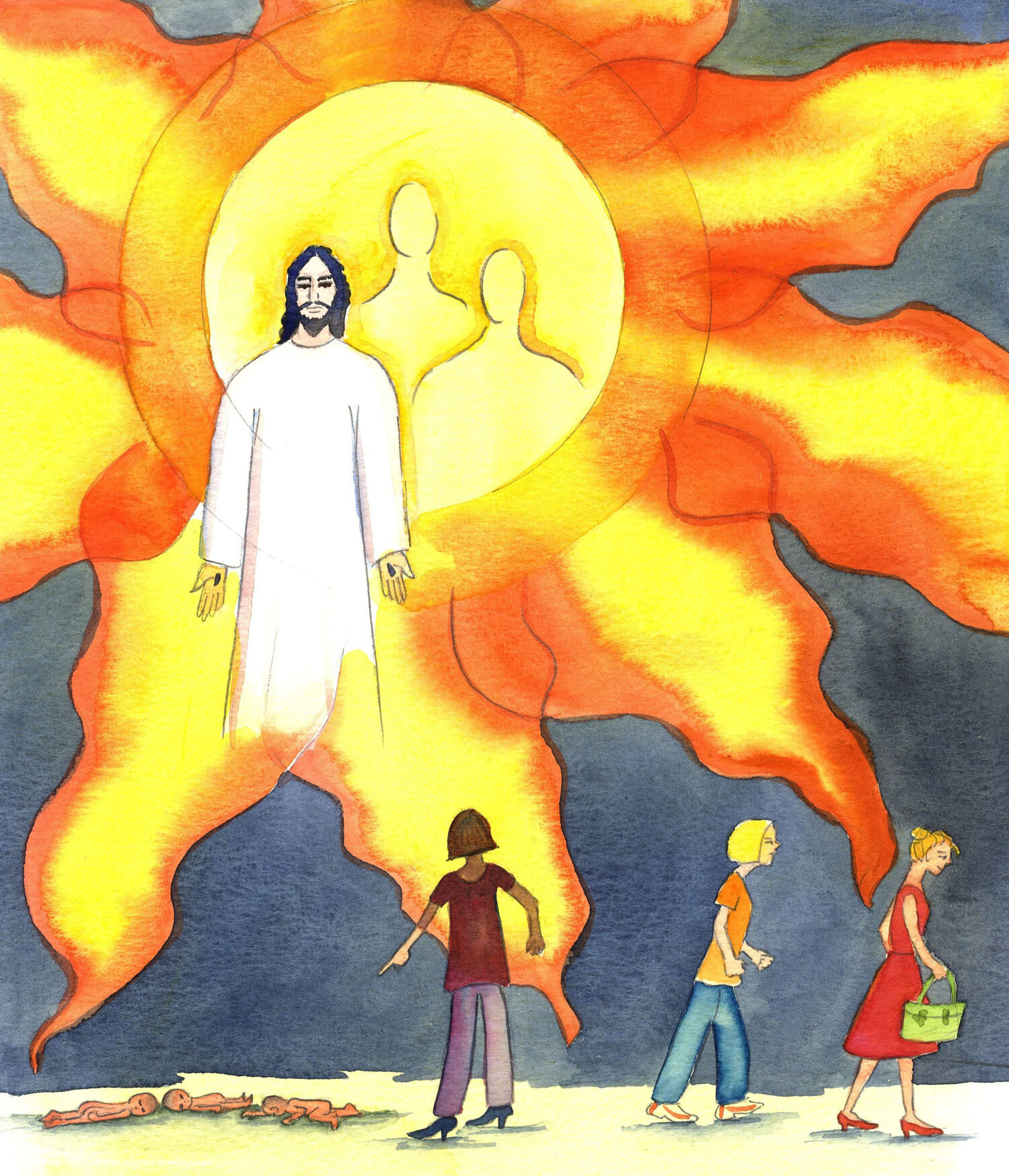 Some mothers are ashamed of their abortions, but many try to justify the act. Yet it is as though mothers throw away their babies, in God's presence, saying to Him: "I don't want your gift". It is a dreadful thing, in the sight of our Creator, to see these little lives snuffed out in that barbaric manner.