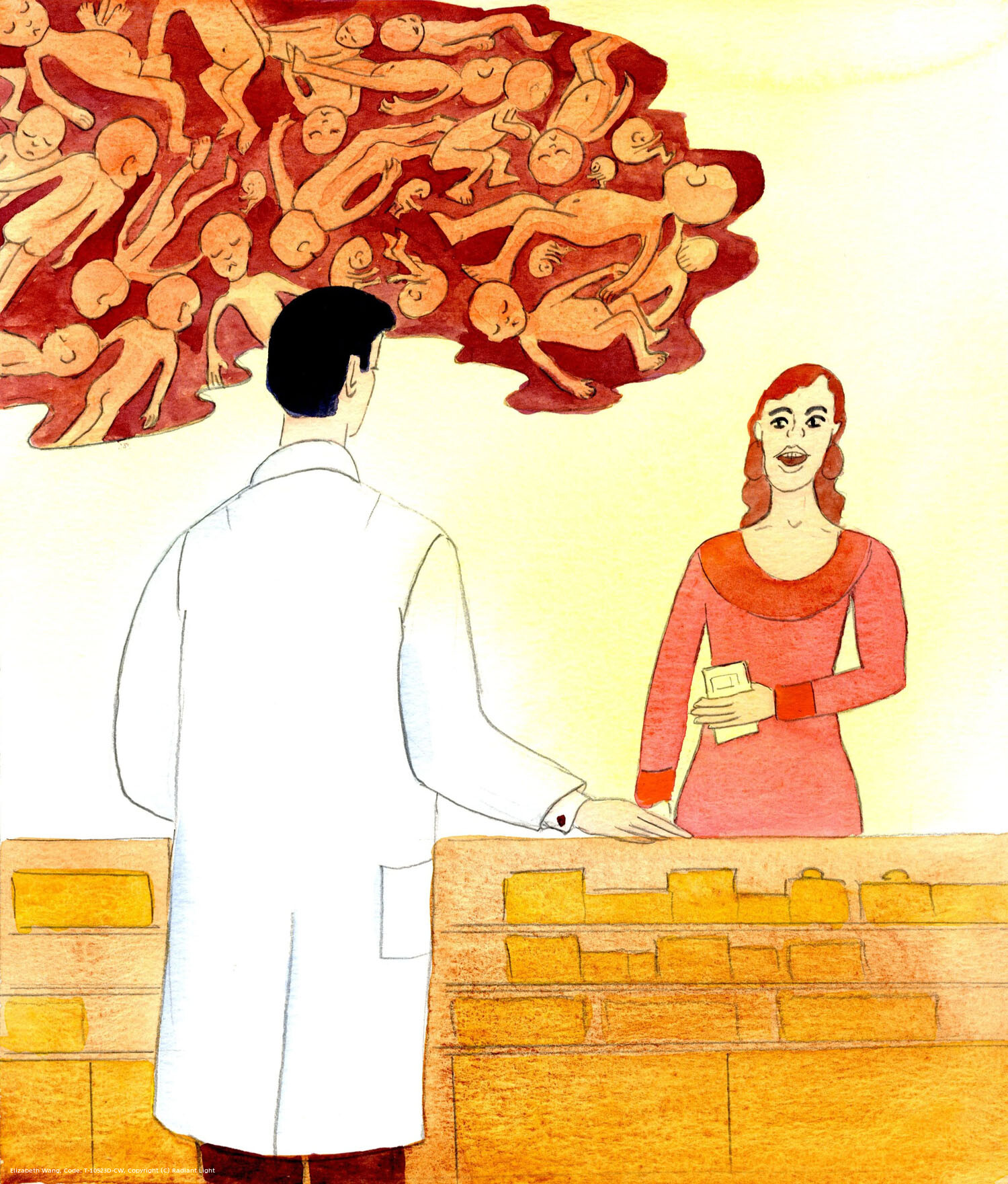 How unjust that pharmacists are asked to act against life by dispensing abortifacient drugs