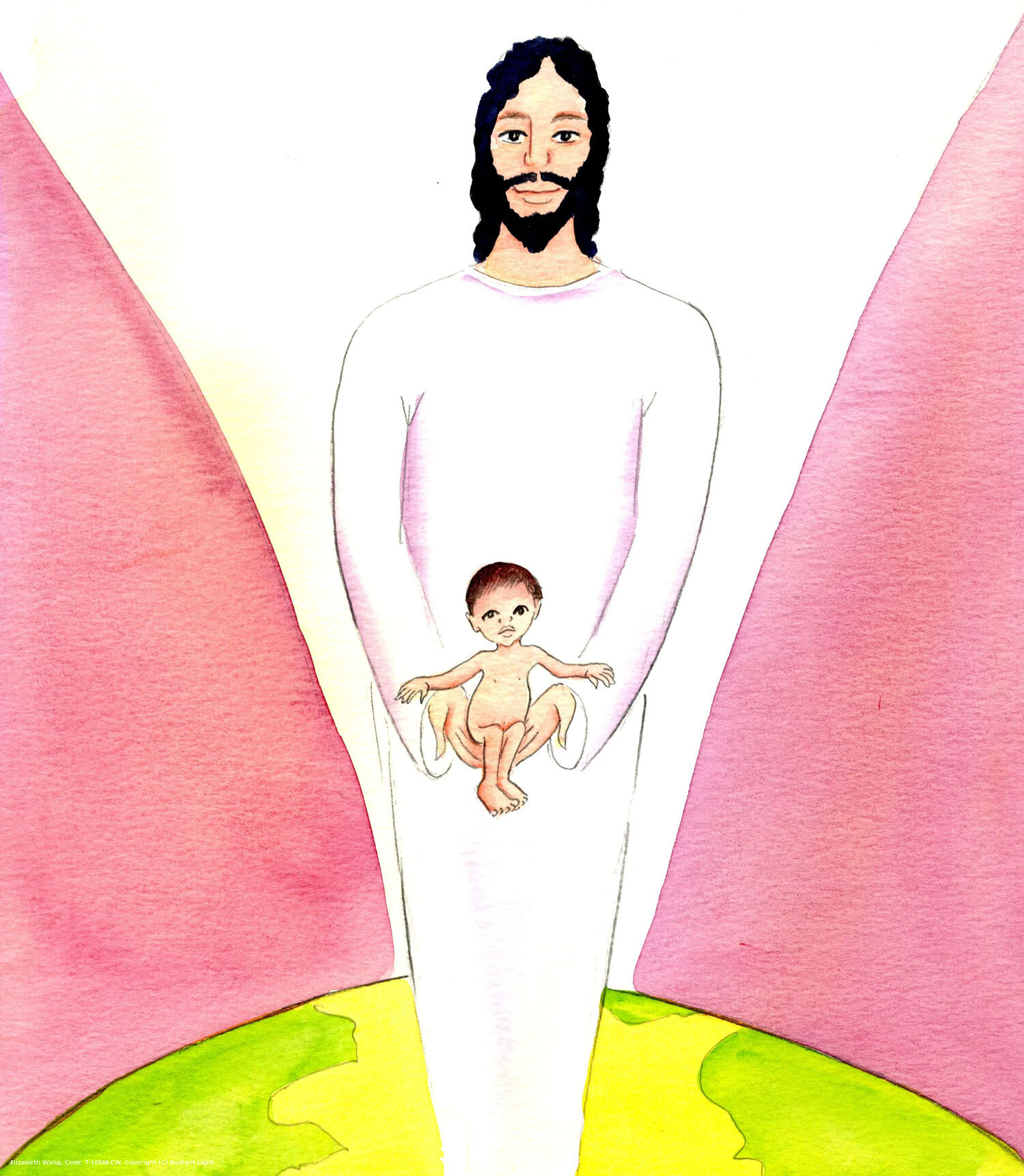 Each new baby is a gift from God, a gift of life, and Christ asks us to treasure each gift and teach others to do the same