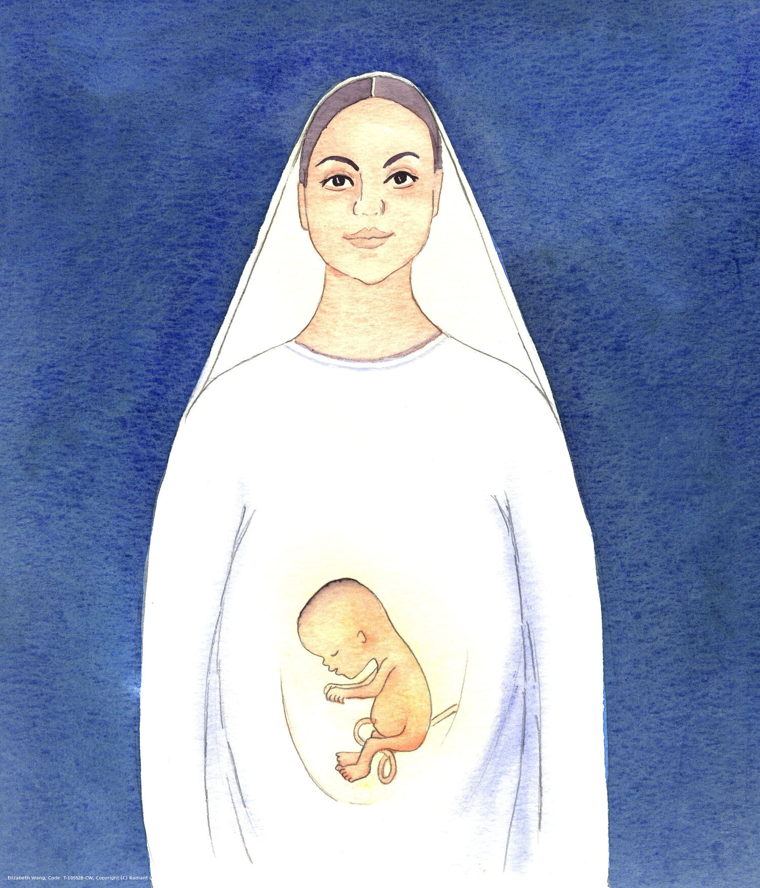 Christ first became an embryo, in the womb of His mother Mary, before He became a full-grown man. If we keep this in mind, we can both celebrate the wonder of His birth at Christmas, and help other people to treasure the gift of life, not to dispose of it in a brutal manner.