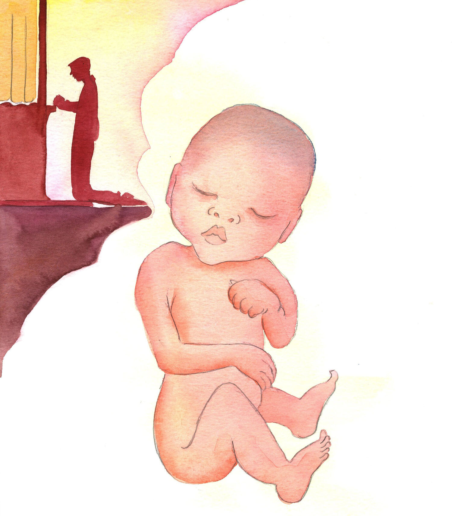 The Father in Heaven loves all His creatures, but He looks with delight and wonder upon the soul of a person newly-forgiven in the Sacrament of Penance; and like a mother full of wonder at her new-born baby's delightful fingers and toes, God looks with wonder upon the penitent's virtues and good resolutions.