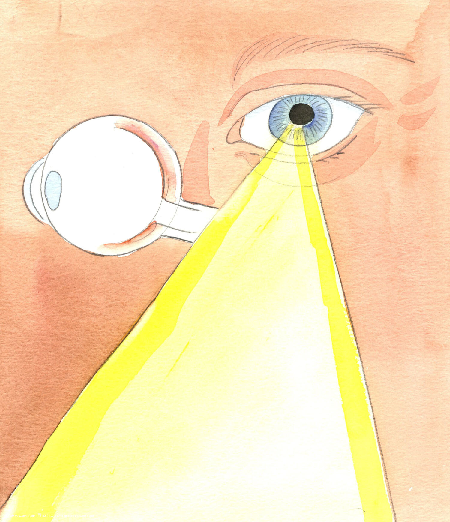 The eye has a simple function: to enable us to see; yet its working depends on millions of cells in the brain and the optic nerve. The Godhead is simple; yet God has millions of means of dealing with human beings, in order to help us; so our Religion is not simple - although it's purpose is simple: to bring us to Eternal union with God.