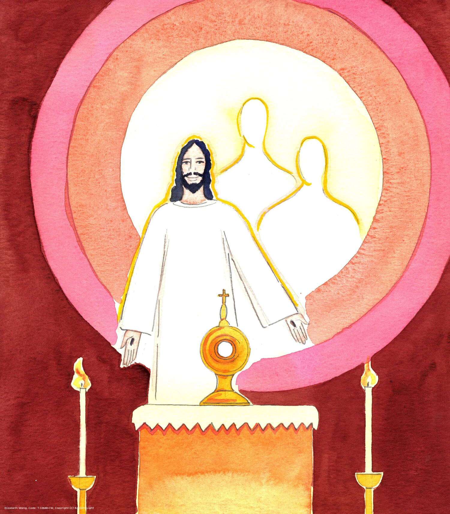 Christ is One God with the Father and the Holy Spirit: always joyful. What can possibly give Him joy? He is joyful when we believe what He has said; and He said, of the Holy Eucharist: "This is My Body", and "This is My Blood". He wants everyone to believe in His Real Presence, and to celebrate Corpus Christi.