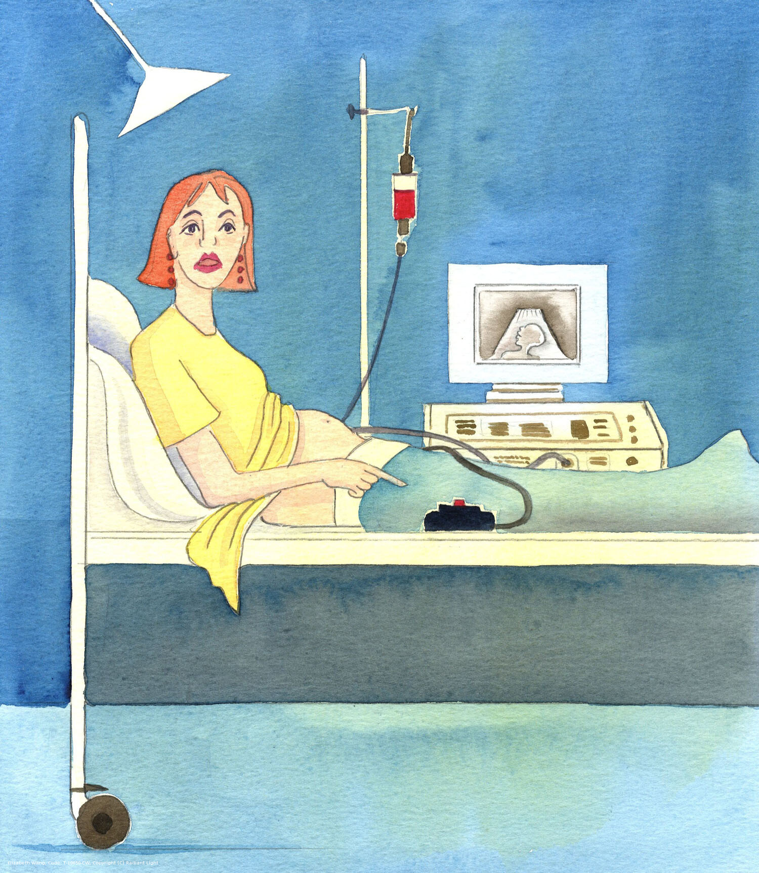 What would be the answer, if every woman seeking an abortion were to be asked: "Are you willing to press this button, deliberately to kill your unborn child?" A tiny baby is a living person who does not deserve execution.