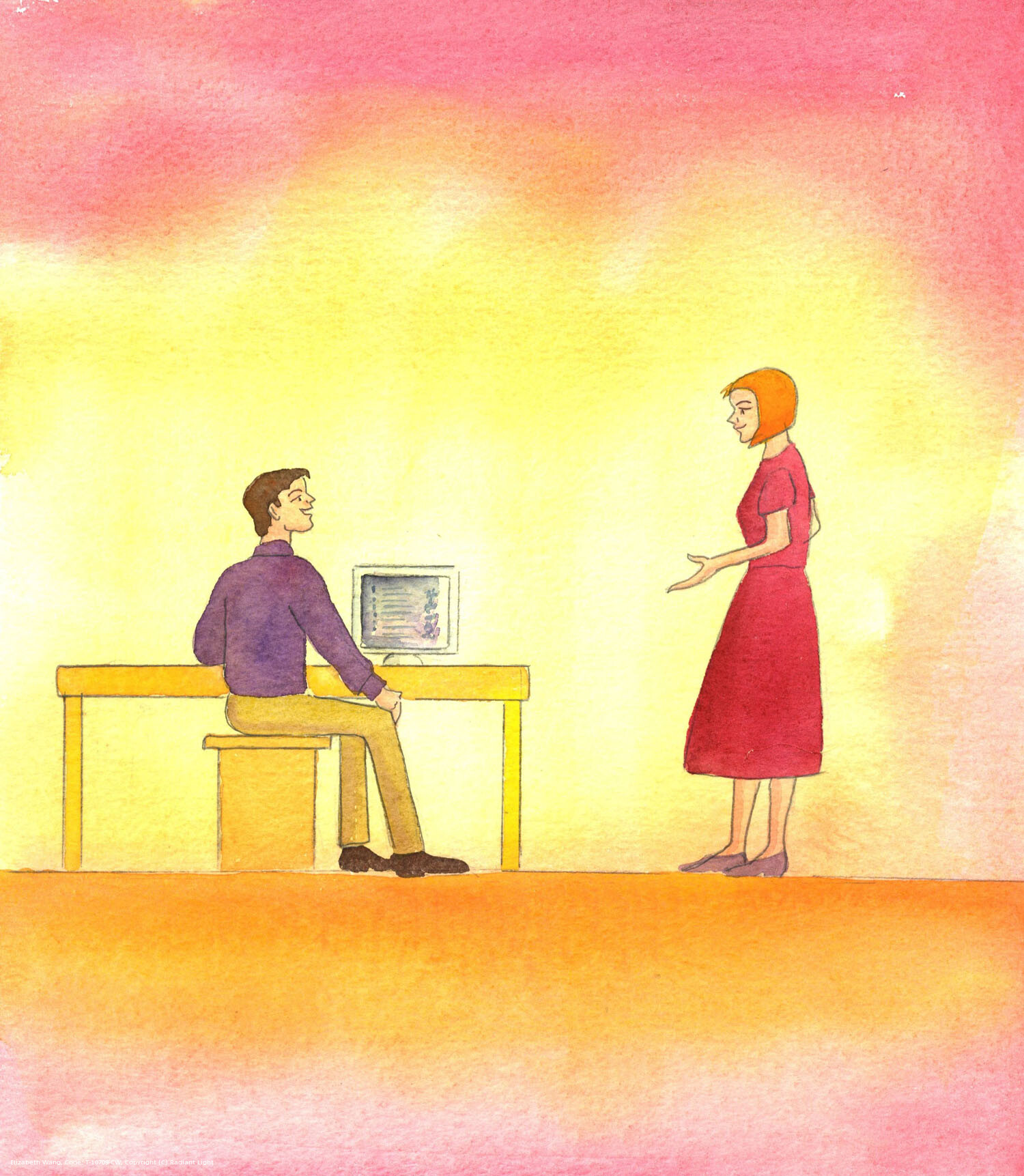 The husband deserves respect, as the head of the family: that is the truth shown out in Sacred Scripture and the constant teaching of the Church. A wife has an equal dignity, in God's sight, and deserves respect, love, and genuine care; yet she is not the head, and has a different role.