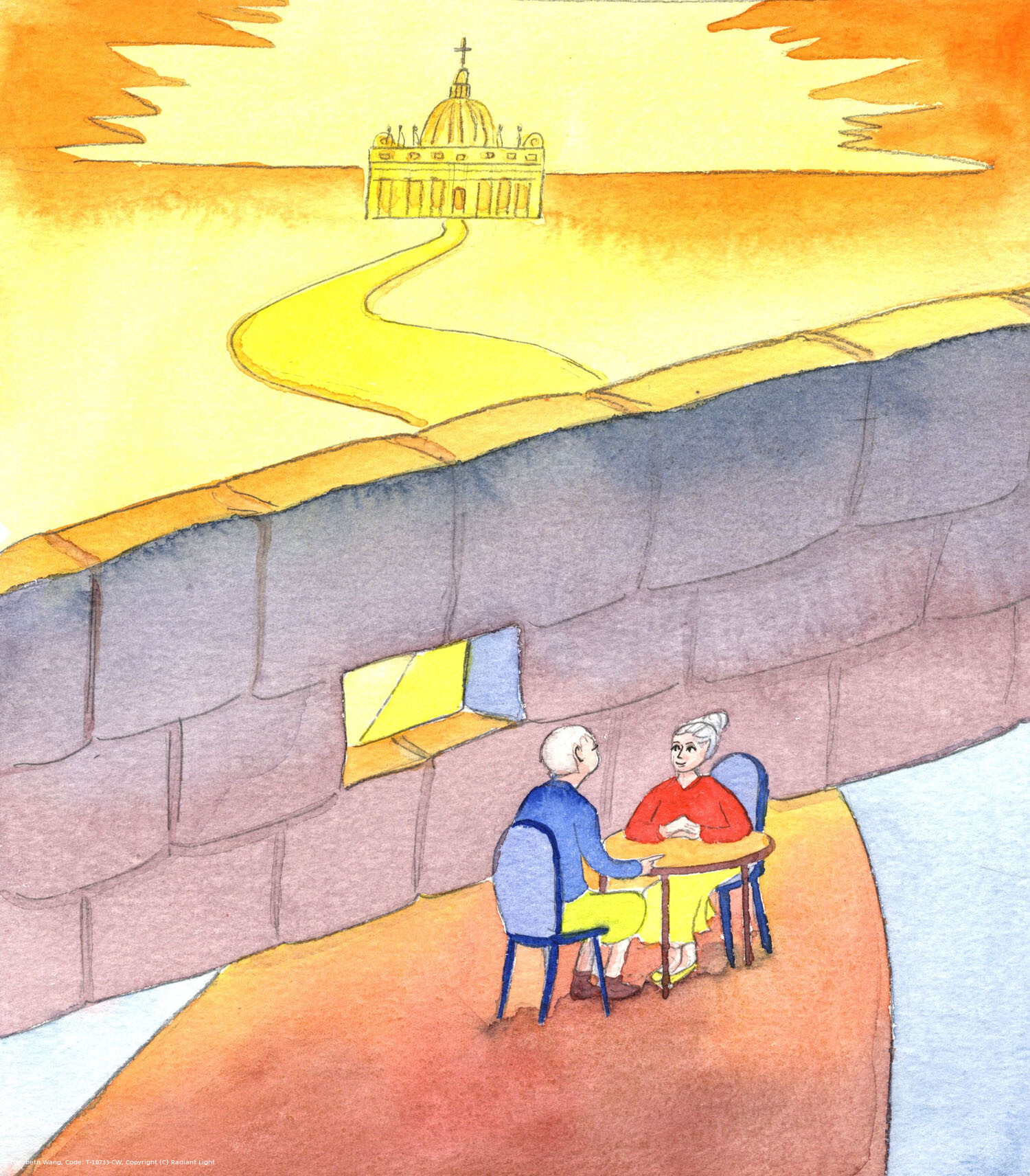 We can talk, and help people outside the Church. Someone who is convinced that the Catholic Church is wrong about the sinfulness of abortion or any other major topic has built a great wall which obscures from view the Church and its entire, coherent body of teachings about faith and morals handed on since Christ and the Apostles.