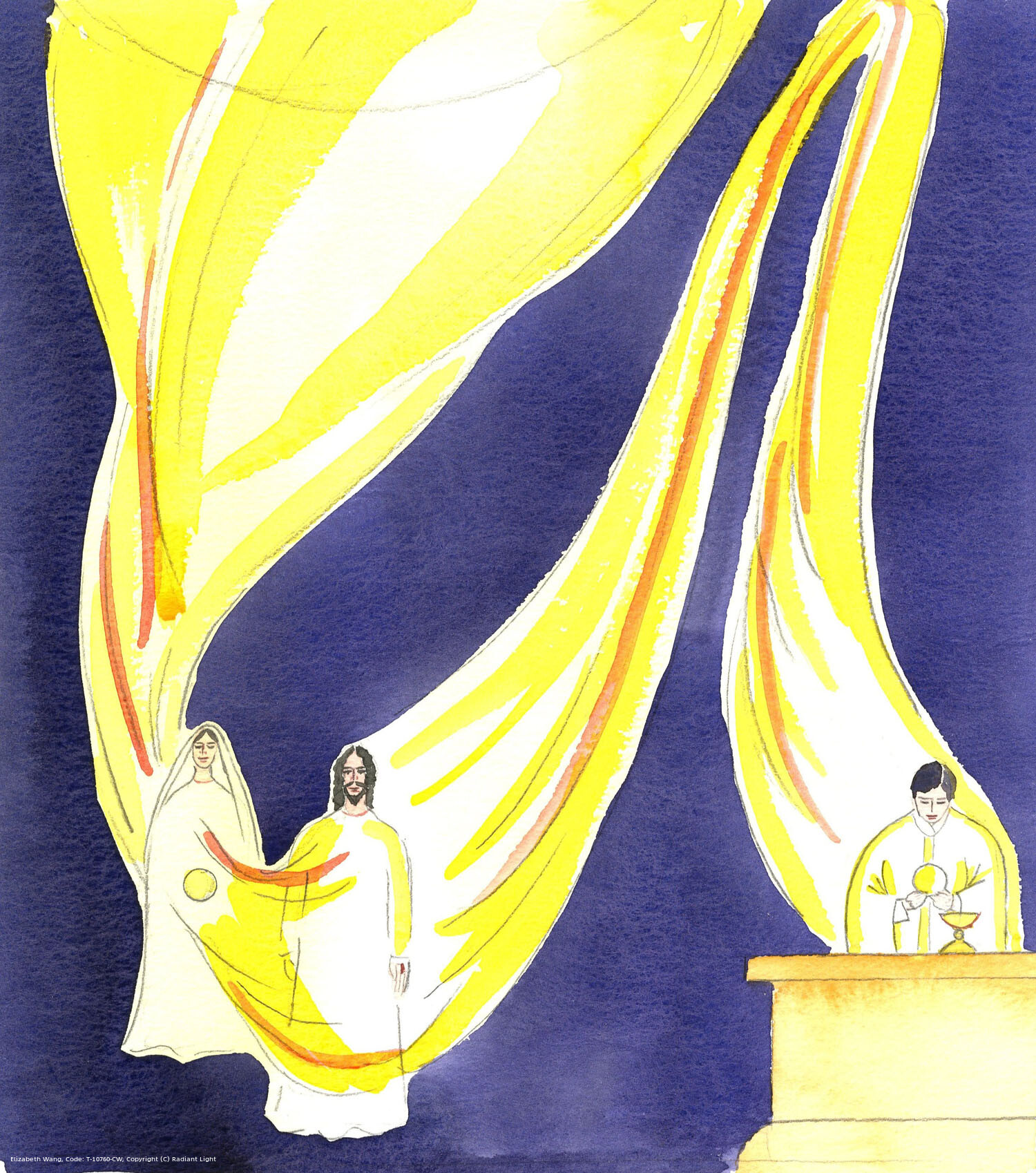 If we believe that God became man in the womb of the Blessed Virgin Mary, as a tiny baby whose nature was both human and Divine, it is surely not difficult to believe that, by the same power of the Holy Spirit, Christ is once again made Present on earth, though in a different manner, in the Mass.