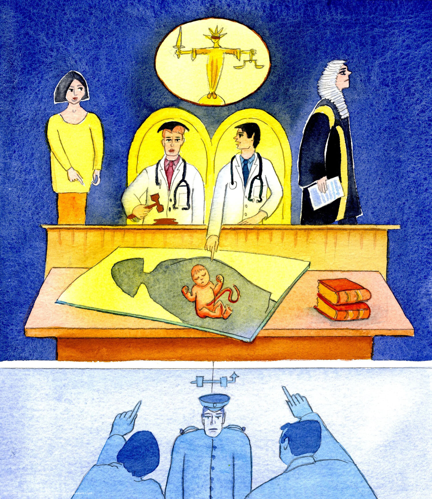 In the UK unborn children can be condemned to death if two doctors support the mother's intentions, without any concern for the many other relations involved