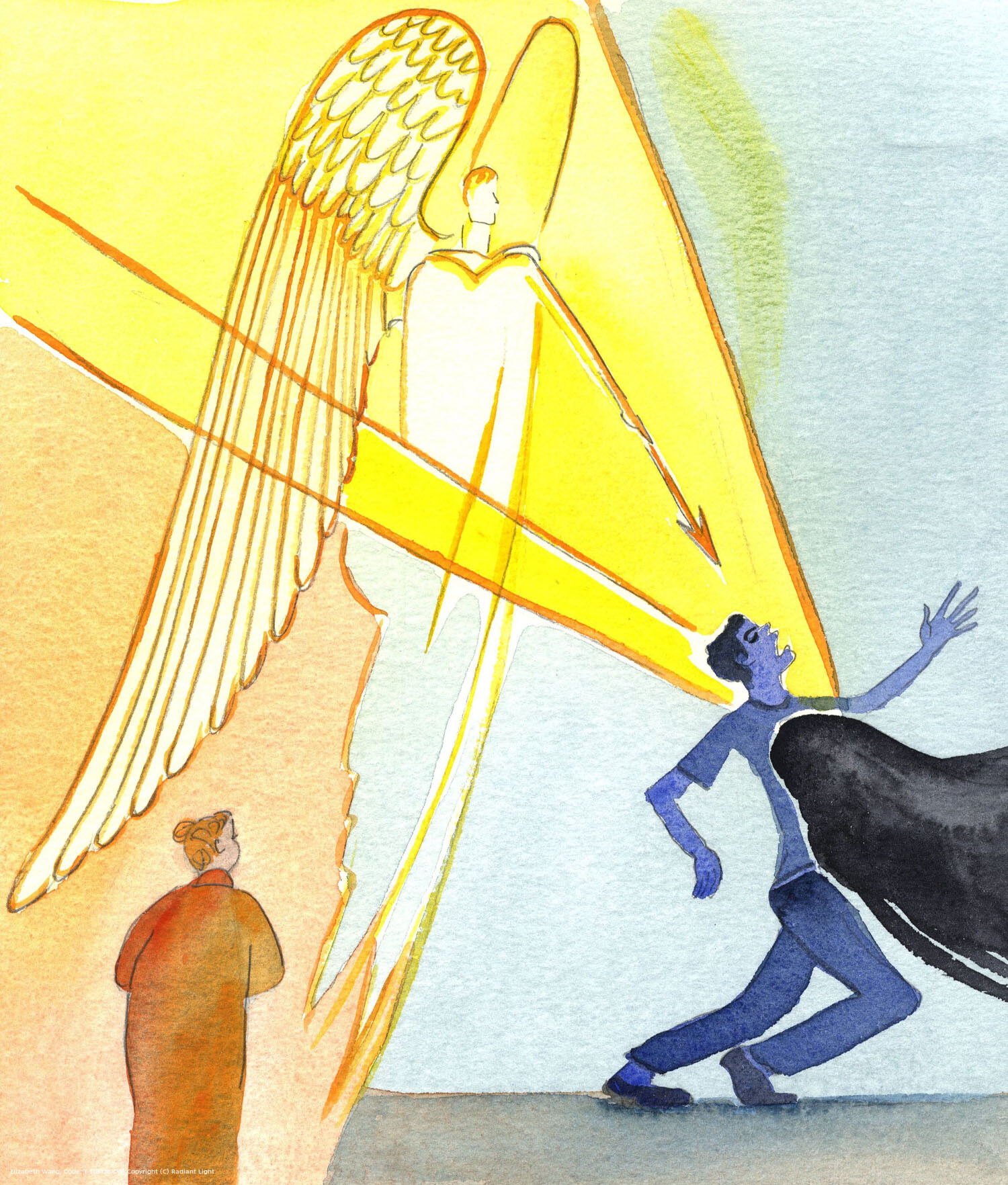 It is important to pray for those enslaved by sin. Our traditional teaching is true: that by the prayers of the Saints and holy Angels - including St. Michael the Archangel - evil can be overcome, by the grace of Christ, souls helped and even earthly problems ameliorated.