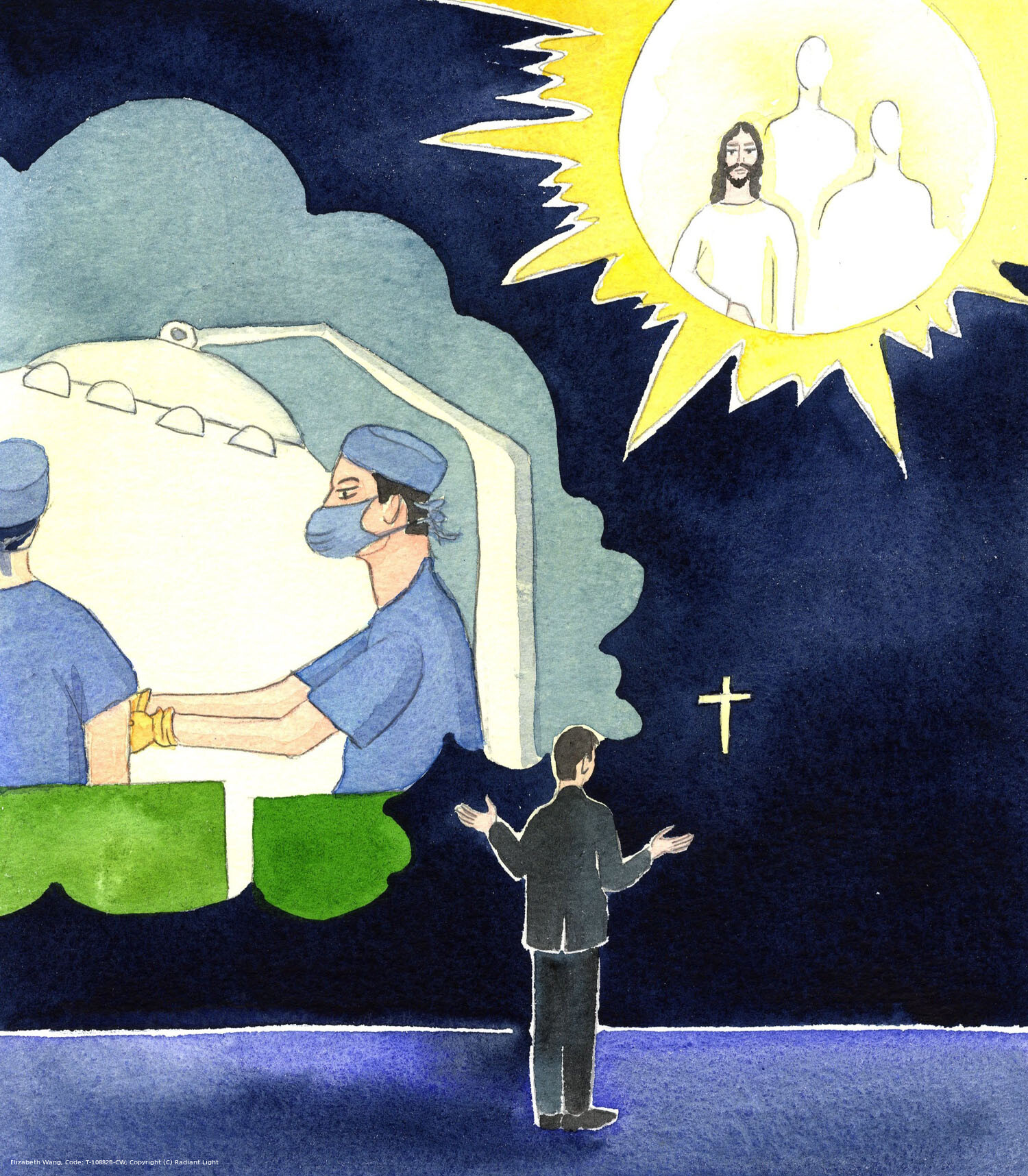 The Lord asks: Of what value is the praise of a person who says: "O God, I love and praise You, but I insist on going ahead, performing abortions as usual, knowing that You don't want these tiny babies destroyed".