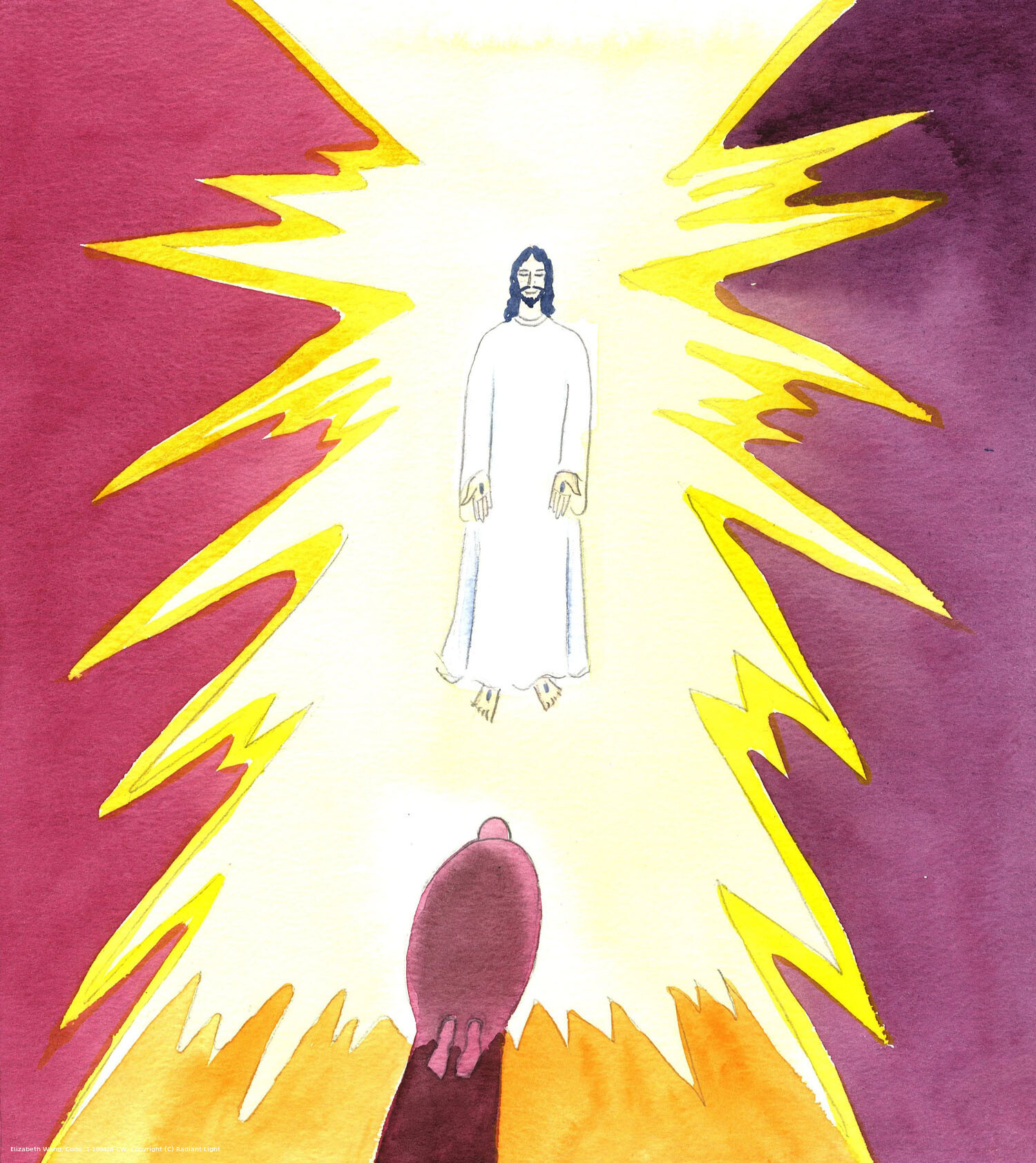 What must it be like for people who die, and who finally realise that Jesus is indeed the Son of God: Jesus Christ, Whom they have ignored or contradicted in their earthly lives, perhaps from ignorance? Imagine their pain, realising that they could have spent a life-time on earth indwelt by the Blessed Trinity, and living in a loving union with God.