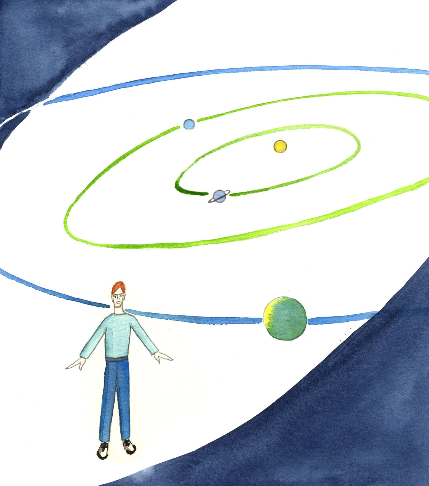 Just as laws made by God control the movements of the planets, so the laws of natural law - from God - can guide us in the activities of our lives. We bring disaster upon ourselves if we try to ignore the natural law, and the Commandments, and we contribute to the destruction and decay of a whole society.