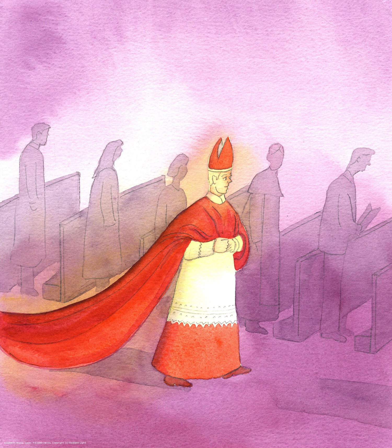 People do not please Christ by their complaints about traditional garments for the Bishops, or about beautiful furnishings which adorn many of our churches. These are for the Glory of God, the dignity of the occasion - the Sacred Liturgy - and the nobility of the Sacred Ministry, not in order to draw attention to individuals but to their sacred office.