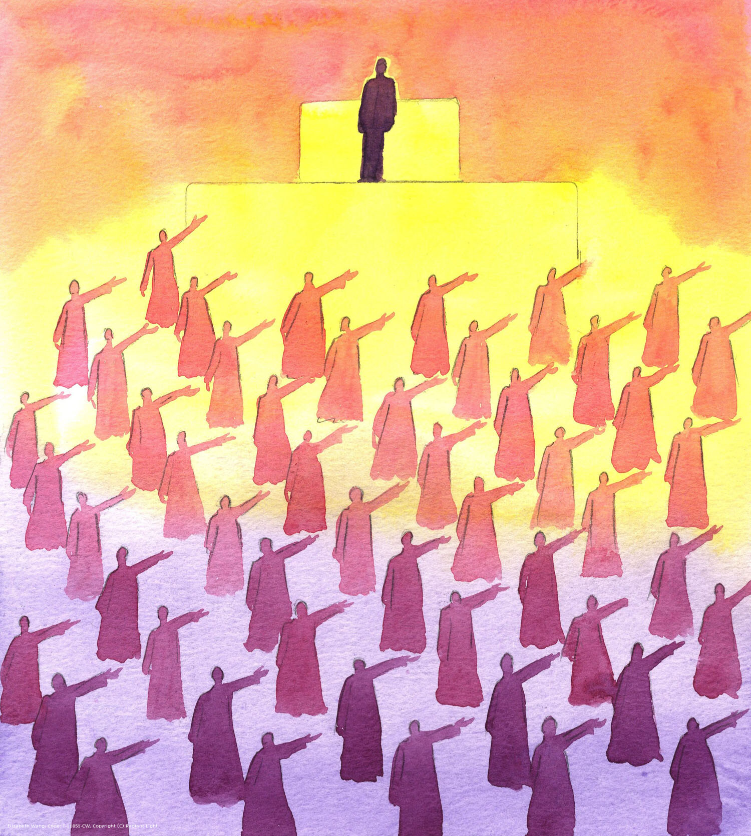 Worldly leaders enjoy displays of riches and power; but we cannot impress God by our extravagant deeds, or powerful displays. He loves everyone, but He lavishly rewards those who approach Him in humility and contrition, and who put their trust in His Son.