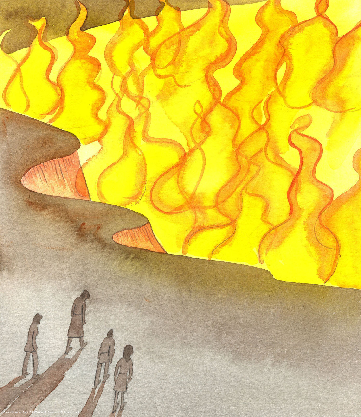This is what Christ sees all the time, from Heaven above: people walking steadily towards Hell, people who have refused to listen to Him, refused to give up all their sins - particularly grave sexual sins which they could abandon, by His grace, if they were willing.