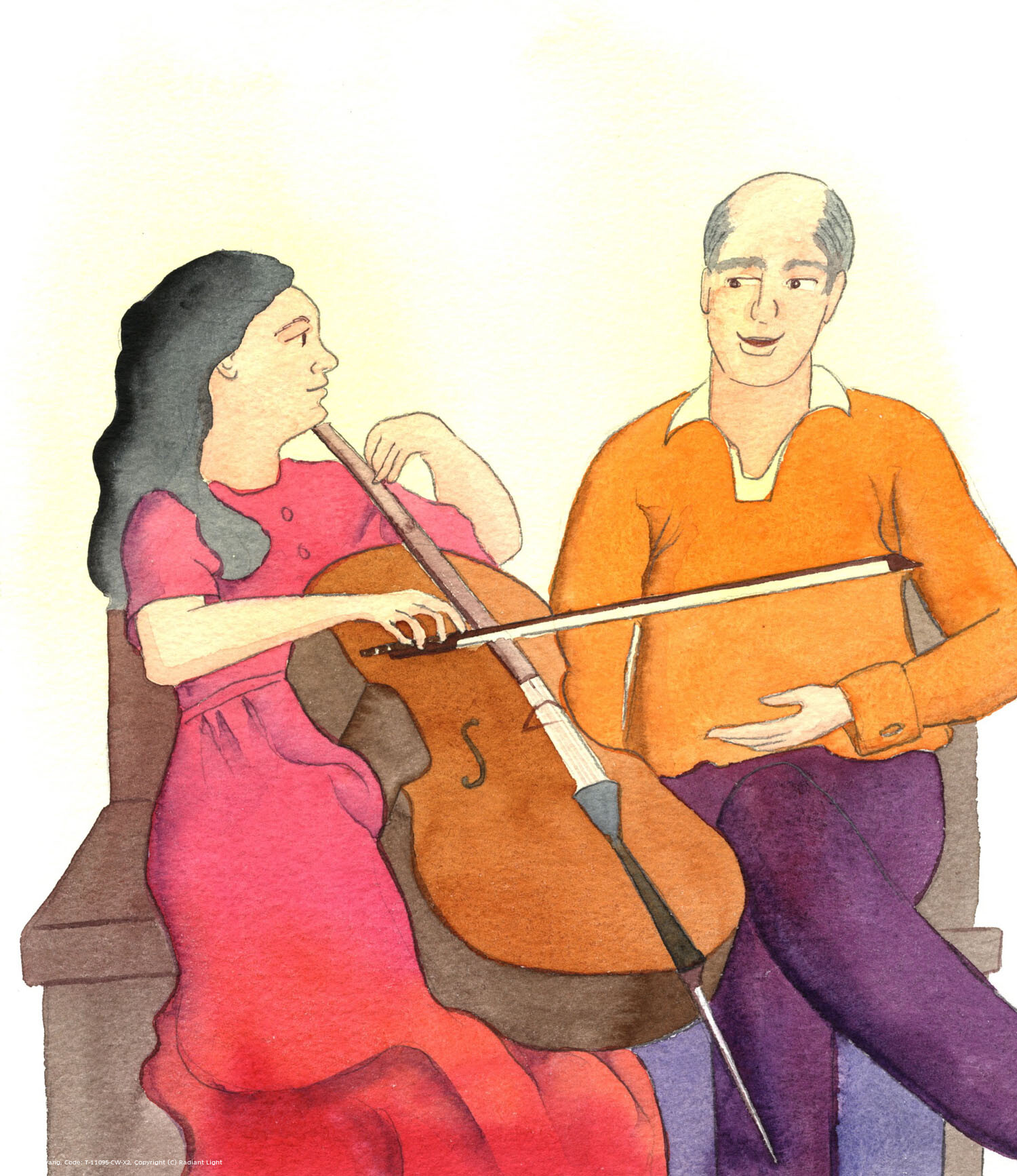 Just as a brilliant musician can improve her musical technique even more if she listens to her coach, in trust and humility, so even mature Christians can advance in holiness if they listen to Christ, their supreme 'coach' who helps them in prayer, through His Church, to conquer their faults, and to grow in confidence, and trust in Him.