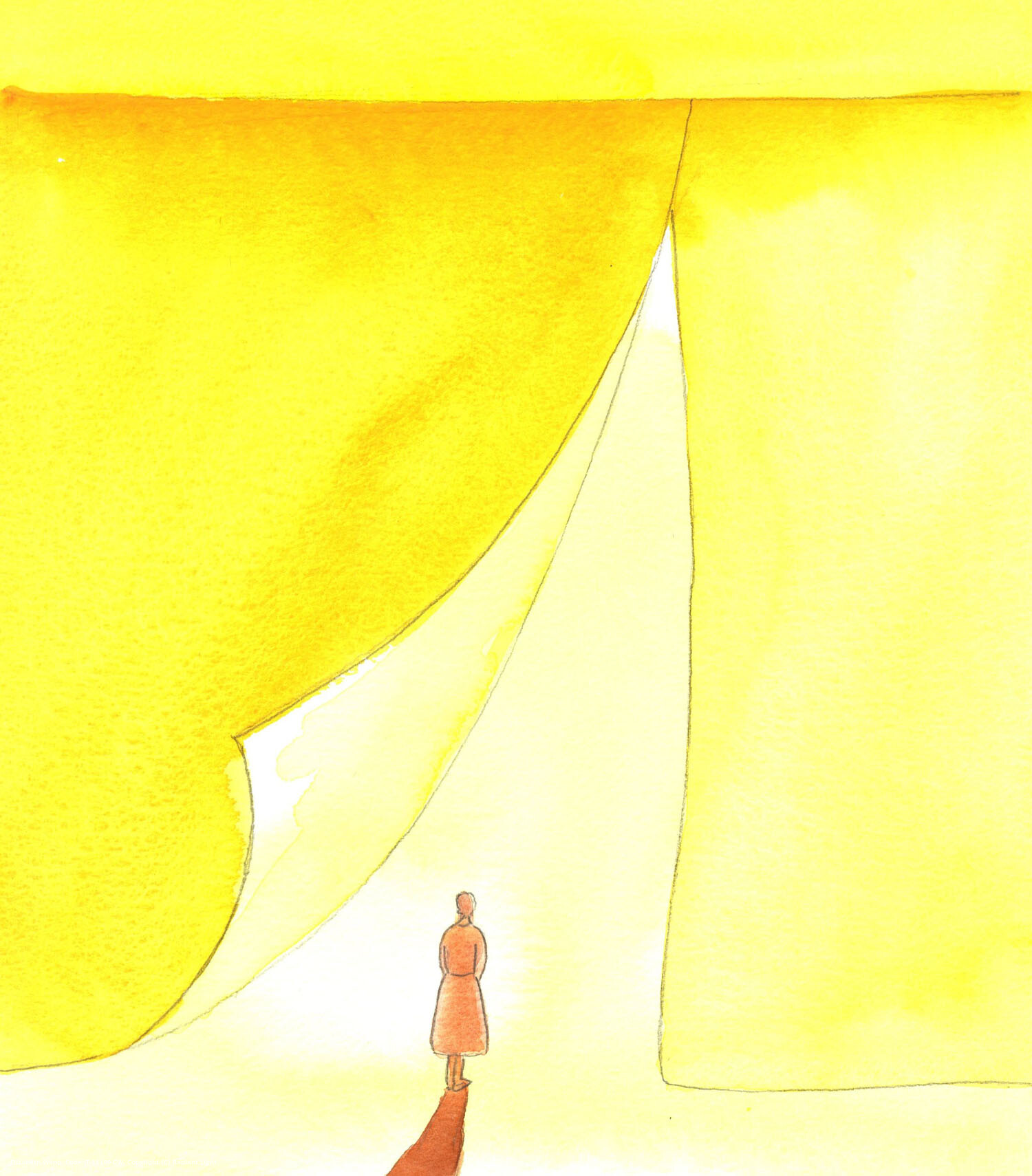 The Lord wants us to ponder these questions: "Have I tried to become worthy of Heaven, which is Christ's gift to His friends? If the curtain were drawn aside right now, am I ready to enter?"