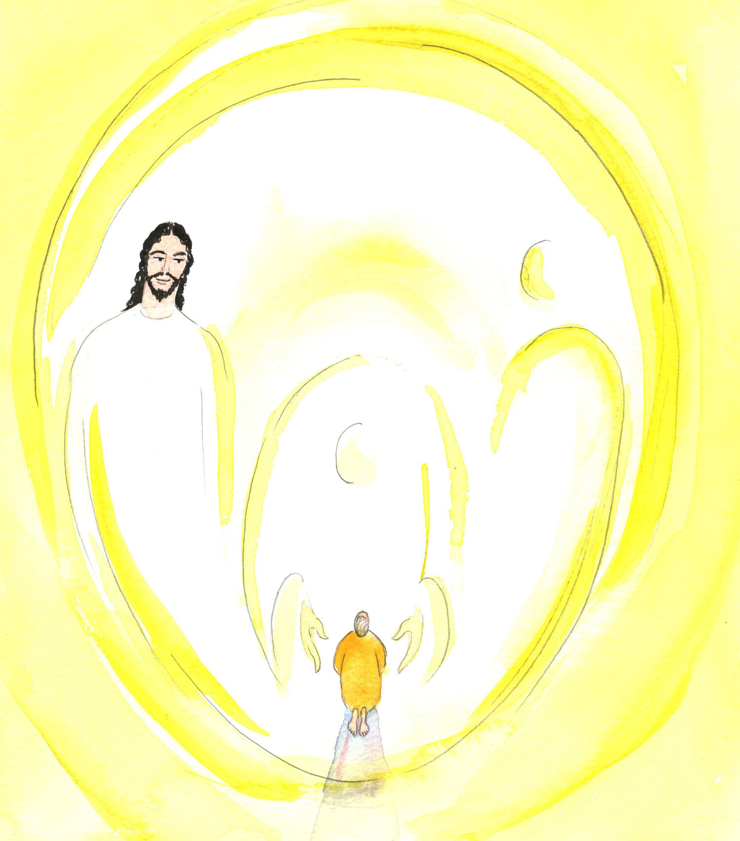 On my birthday, when I had thanked the Father for this gift of life, I saw Him lean over towards me, to embrace me, as He said: "HOW PRECIOUS YOU ARE". We ought to be amazed and awestruck that the Blessed Trinity has such love for weak creatures.