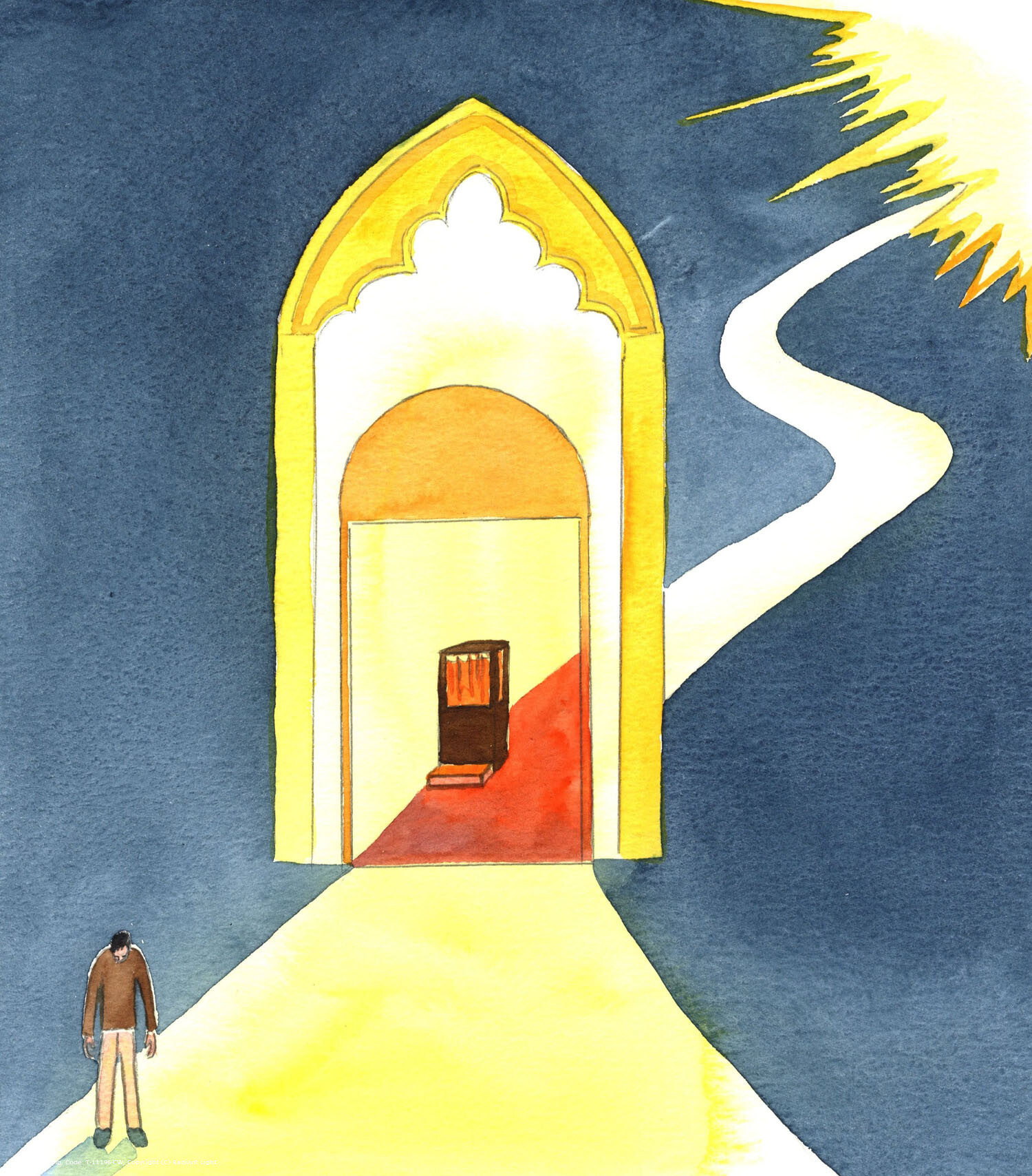 For peace of soul, the best means is to repent of all sin and to go to Confession. The Catholic Church offers this sacrament all over the world; furthermore, in order to reach Heaven it is necessary to be reconciled with God.