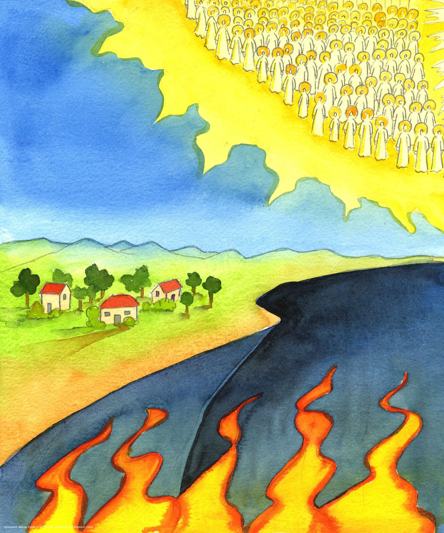 The Catholic Faith is simple. Through Christ, our Saviour, we can change. Every person on earth has decisions to make about his or her behaviour. Every decision forms part of a life in the service of God, or life in the pursuit of selfish endeavours, to the exclusion of God. Everyone will be judged, at death, on earthly behaviour - whether a housewife or doctor, cleaning lady, victim of crime, or criminal. Each finally reaches Heaven or Hell.