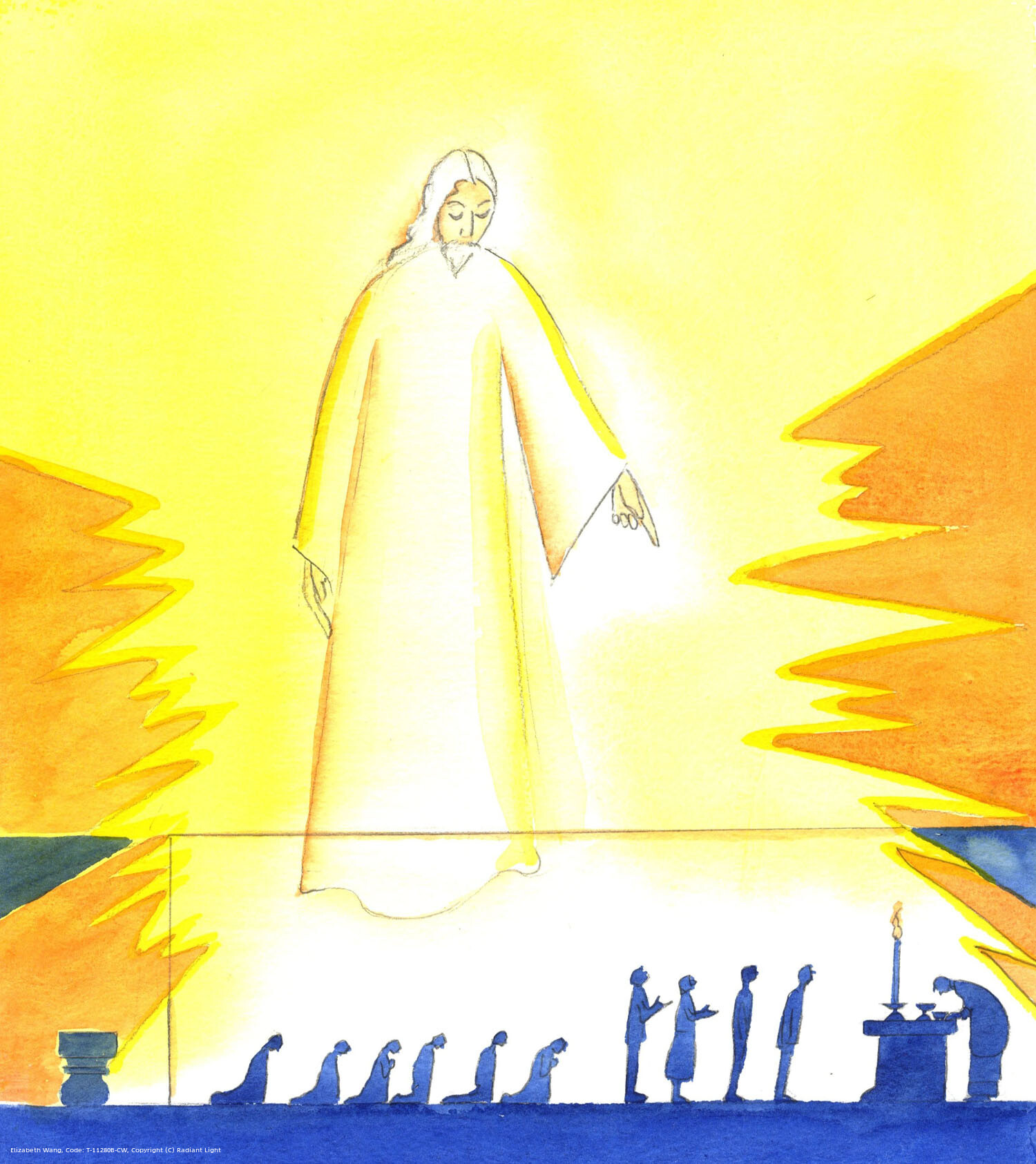 The Lord sees irreverent Catholics, and He asks, Who are those people who refuse to bend the knee, and kneel before Him in prayer? Who are they, who fail to adore Christ, Really Present in the Holy Eucharist? Who are they, who offer praise which is banal, or careless, or frivolous or vain, to their God and Creator?