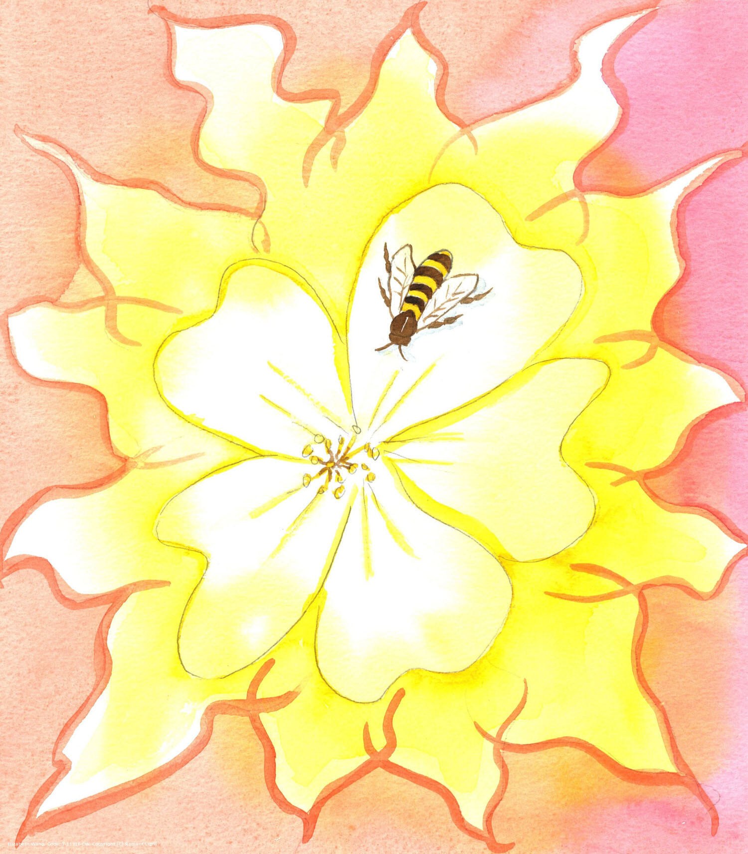 Just as a flower in summer is wide open to receive the honeybee, so the Godhead is as if 'wide-open', always, to receive the thoughts and words of human beings. God is so loving that He is inviting us to bring all our problems, hopes and secret causes for shame, to Him in prayer. There is nothing He is not willing to hear about, and to help us through.
