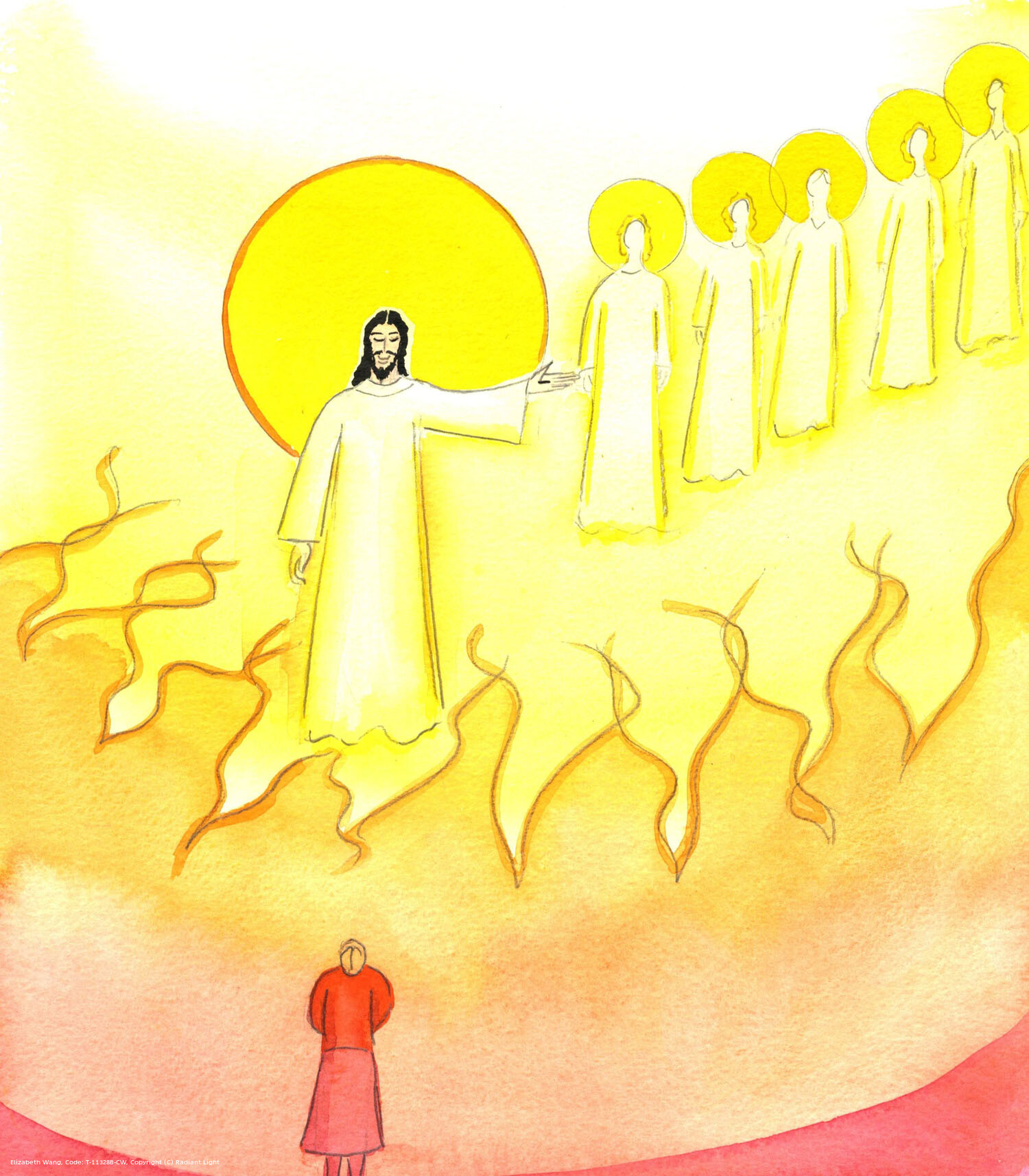 When we turn to Christ in prayer, in gratitude for His gifts and graces, all the Saints are close to us, glad to hear our thanks and praise for the One Who has brought them to Heaven. They long for us to find everlasting joy with Him, and help us by their prayers.