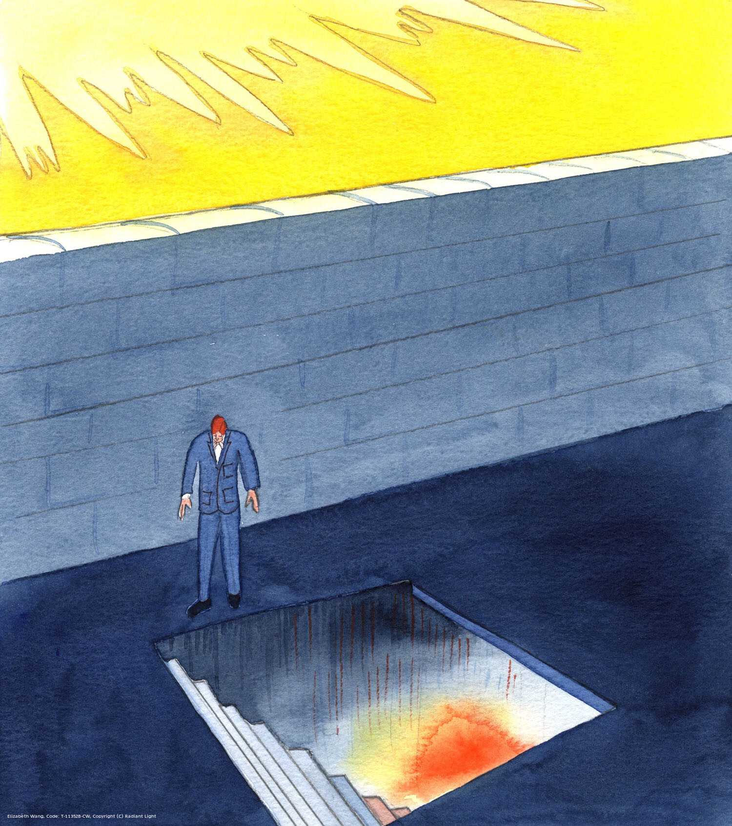 People are co-operating with the evil one when they frame laws which permit a greater number of abortions or which permit the neglect or abuse of children - or when they carry out such acts. Unless these people repent, they cannot break down the wall they have built between themselves and God, and must go down, when they die, to join the evil one forever.
