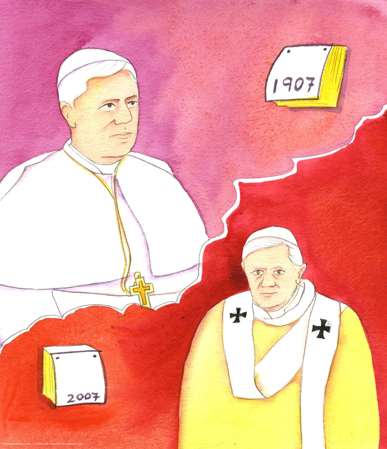 Not infrequently, some Catholics raise their voices to contradict, in public, the sure teachings of the Church, and so to disturb the faith of fellow-Catholics and spread confusion. Just as Pope Pius X wrote about this problem, so a Pope in another age needs to be just as brave in speaking the truth about dissent.