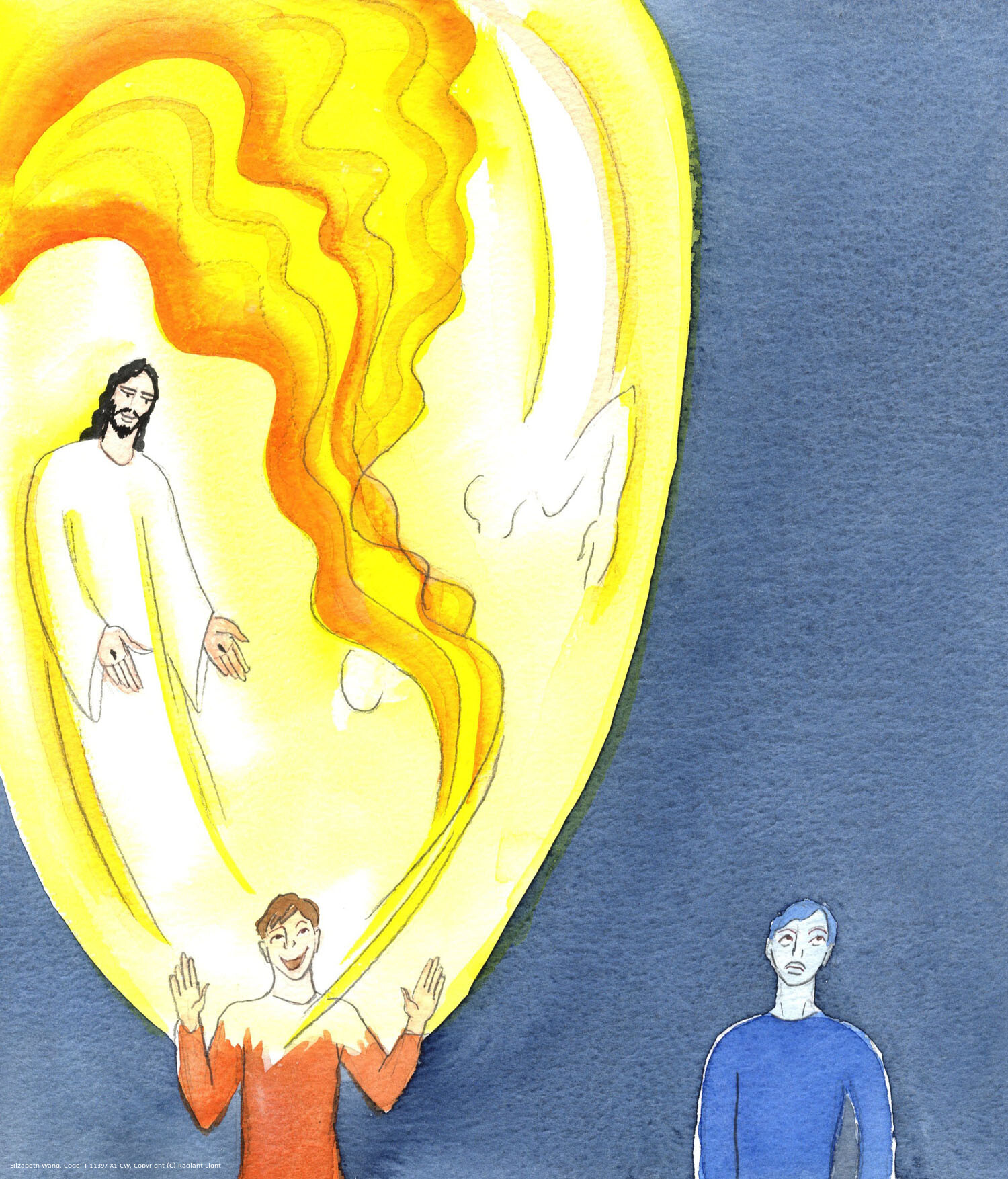 It makes a difference, being a baptised person! Christ wants everyone to know that He has descended to earth, to become man, to save us. He, our God, promises that through Baptism we can share His life, and the life of the Father and the Holy Spirit too, the life of the Blessed Trinity. United with God, we become sure of being with them for all eternity, if we do not fall away and persist in mortal sin until death.