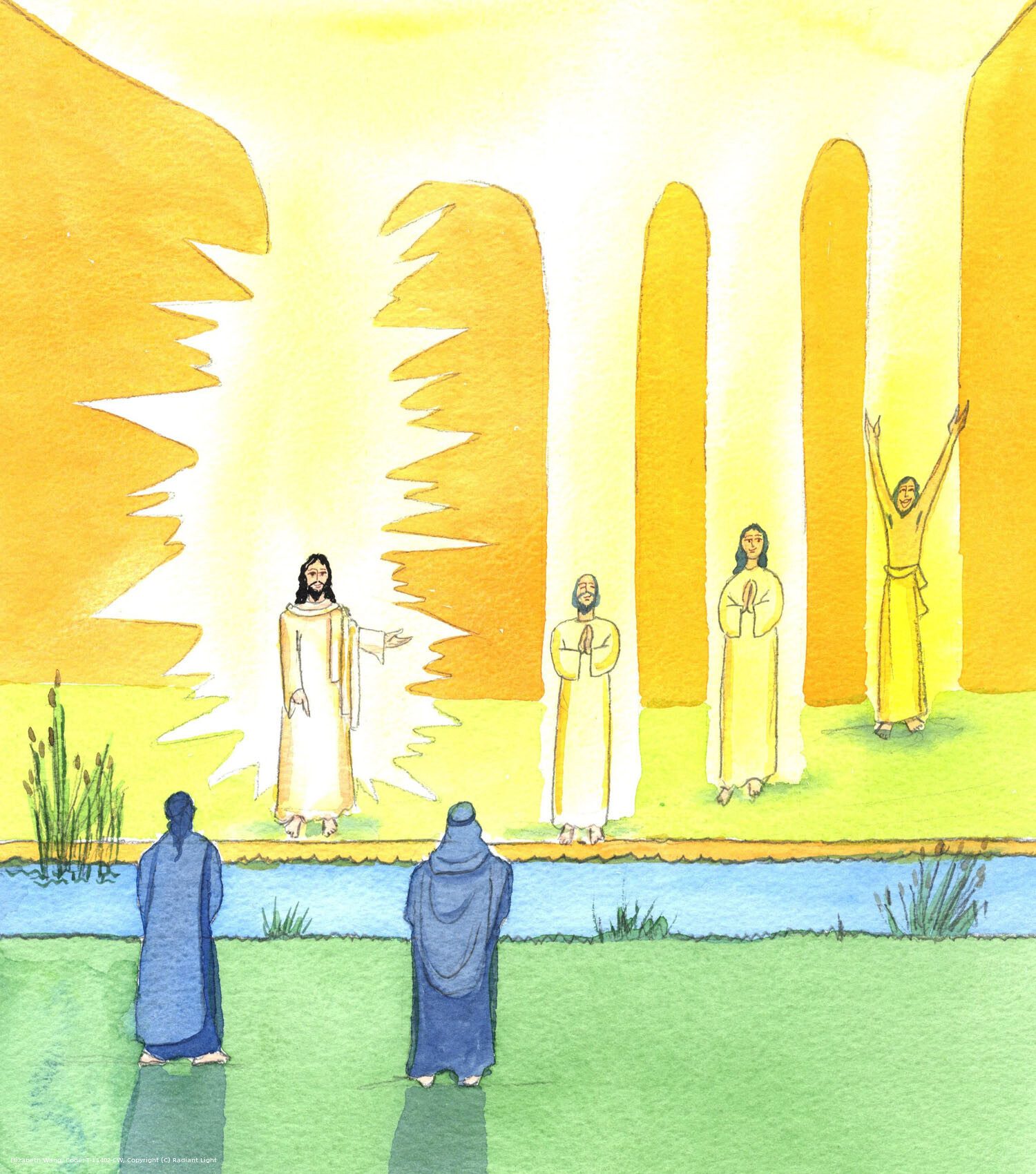 Jesus Christ was God on earth: God-made-man, showing us His plan. He said that by Baptism in water we can be washed clean of sin, through His name, and given a share in His life, through the Holy Spirit, and made worthy of Heaven! Wise people believe what was said by Jesus, who proved His power and His Origin by His miracles, above all by His Resurrection from the dead.