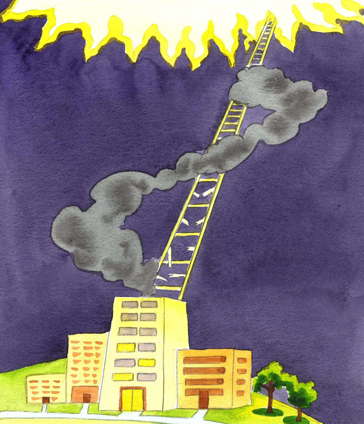 Where there is dissent from Church teaching in a group or community which is meant to promote Church teaching and to support the Church, it is as if the ladder to Heaven which ascends from such a place is partly obscured by the smoke of disbelief, and has broken rungs, which delay the faithful on their journey.