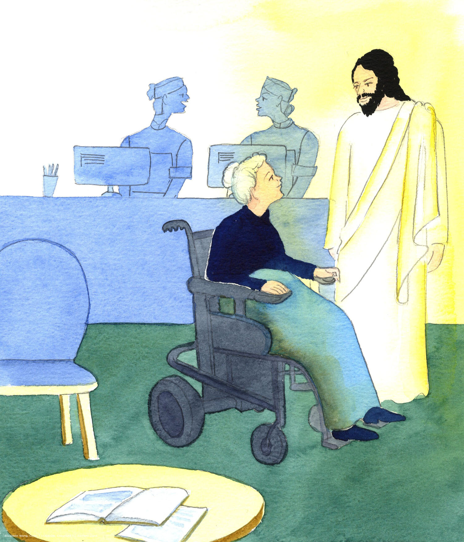 We who belong to Christ must not imagine that we go 'away' from Him when we leave the church building, or when we finish our prayers at home. Christ is very close to us, wherever we are, whether at work, or in leisure-time, or in our trips to the hospital or the shops.