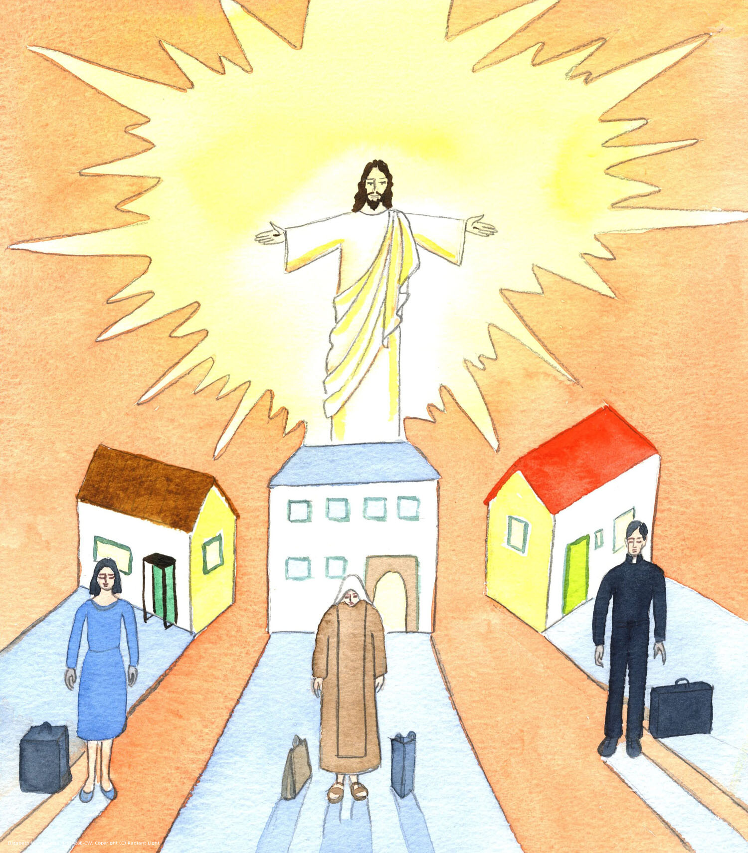 When a man or woman selfishly deserts the vocation to which he or she had freely consented, that person turns away from Christ, Who had called that person, and Who was willing to help that person through every difficulty. It is a dreadful matter to desert a spouse or to abandon one's own children.