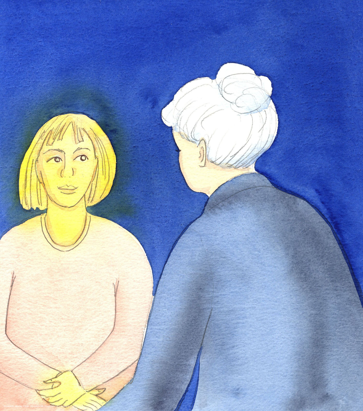 We do not always realise how powerfully we affect others, for good, when we witness unashamedly about the kindness and goodness of Christ. We can powerfully encourage and help individuals; and we should be aware that it's as if we warm Christ's heart by our love, and our desire to see Him loved.
