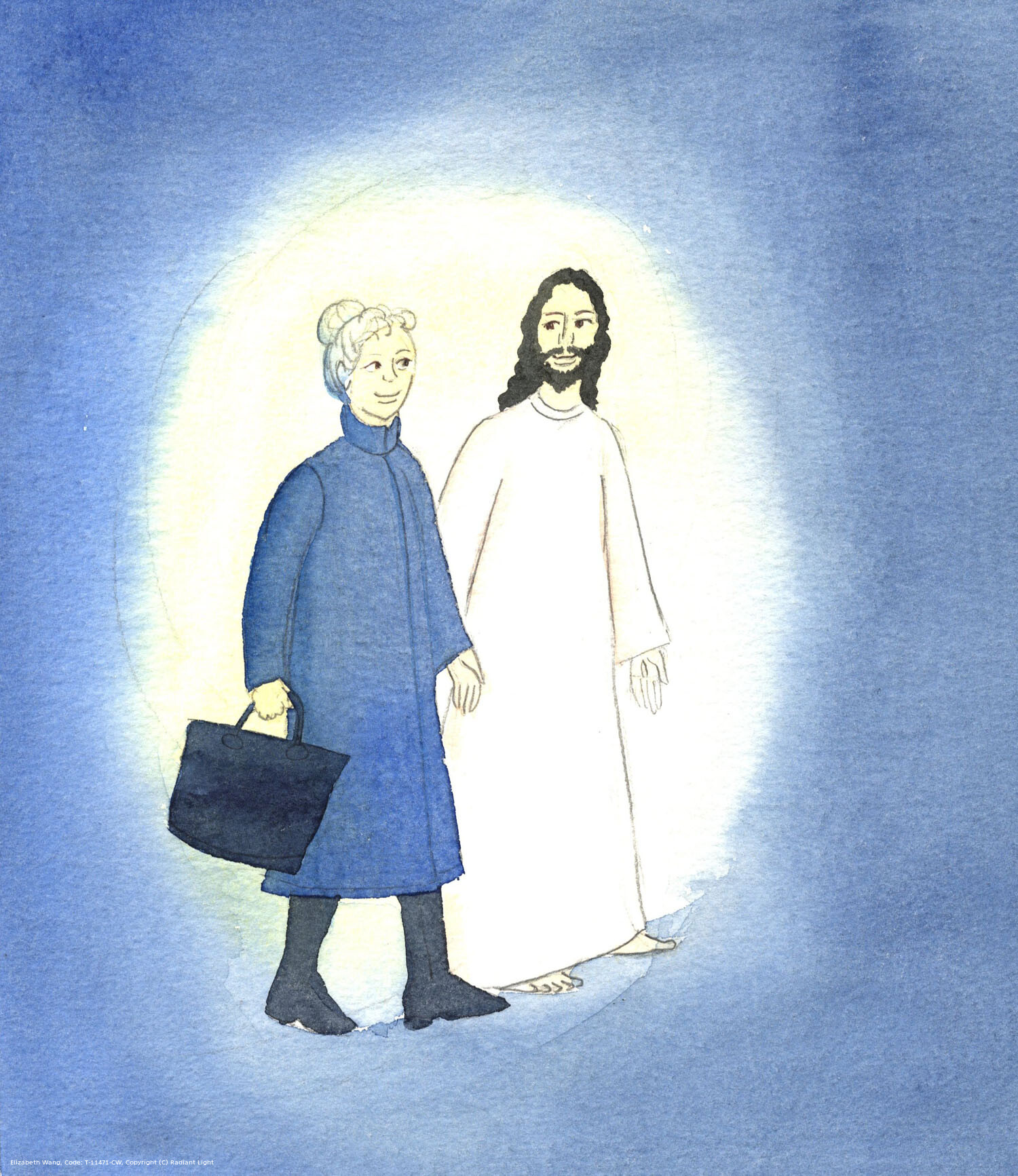 Saint Paul advises Christ's followers to remember that Christ is with His friends all the time; and we should revere the Lord Jesus in our hearts at any time of day as well as being prepared to explain our Faith to enquirers.