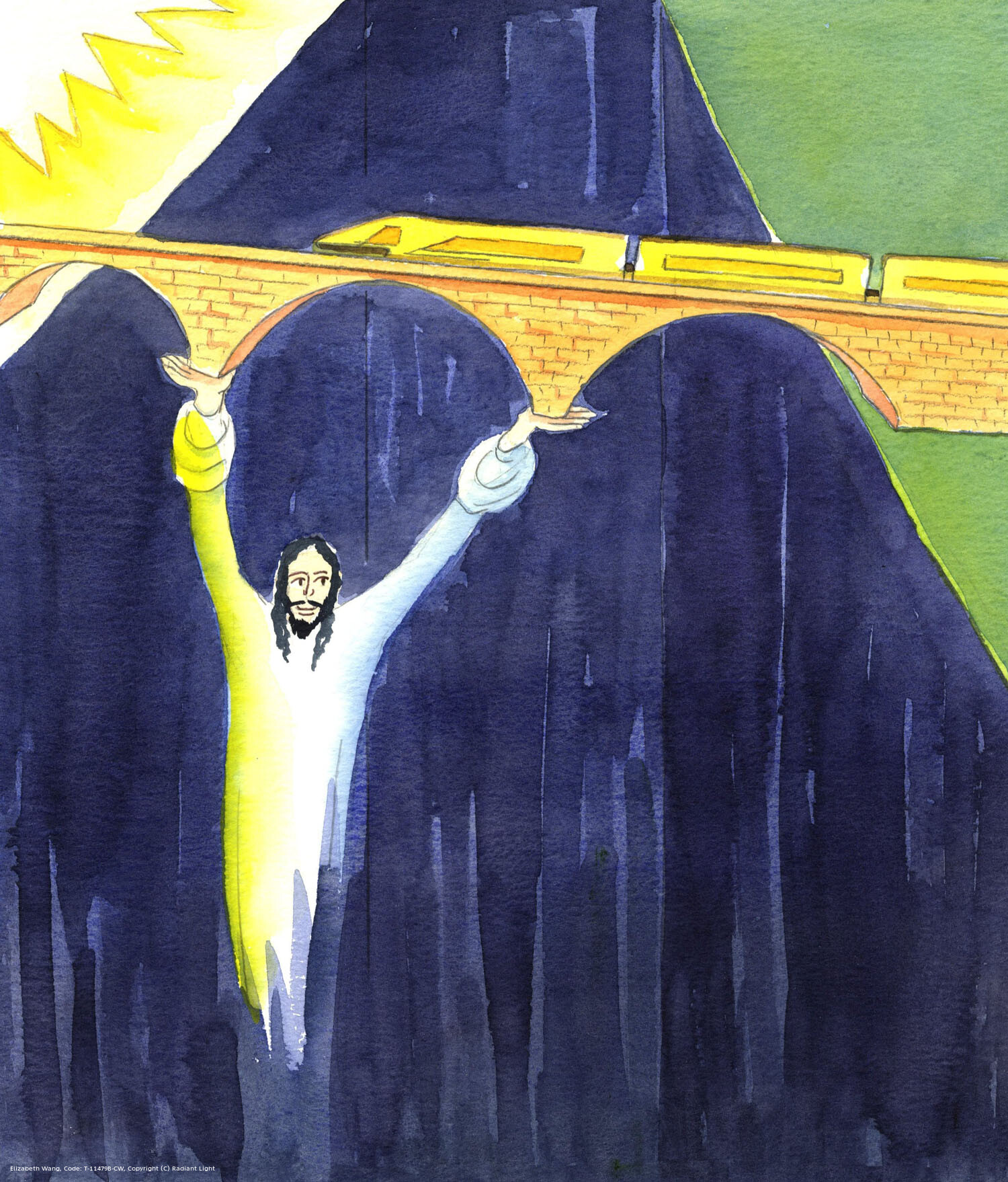 All who love and serve Christ and their neighbour with sincere hearts, and who persevere in love and purity and gratitude until they die, can be sure of being drawn across the great Abyss, after death, as if on an express train which is supported by the upstretched arms of Christ, Who Himself is the bridge to Heaven.