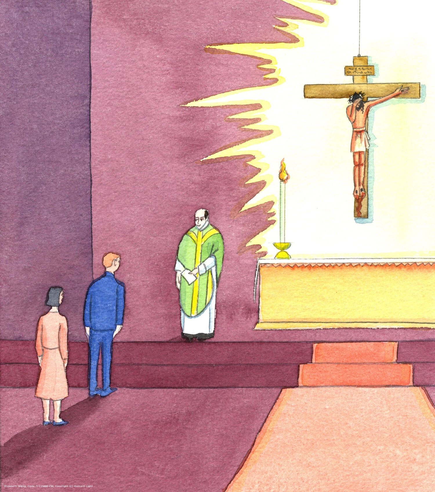 Christ looks on with sadness when He sees people being received into the Church who have not been encouraged towards a radical conversion, but who enter the Church to receive the sacraments while persevering in behaviour which is, objectively speaking, gravely sinful, for example, co-habitation and contraceptive use.