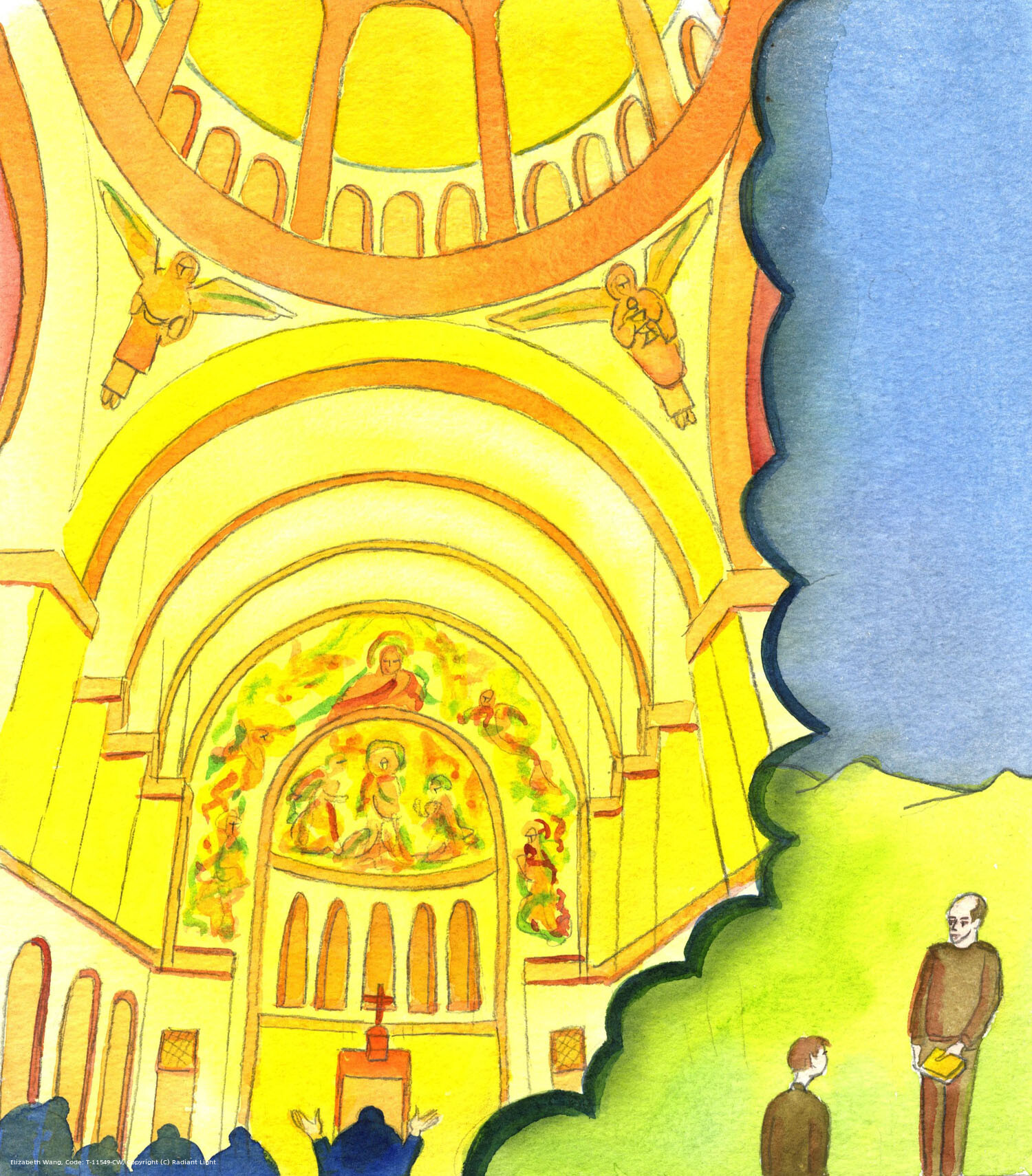 The Catholic Faith should make Saints of us, people baptised, forgiven, transformed, enlightened, and worthy to worship on the threshold of Heaven, before the altar, until the time God calls us home to Heaven. The watered-down Faith sometimes offered today, which minimises the supernatural and even fails to request that candidates and catechumens give up their sins, is almost on a level with a Boy-Scout manual which requests good deeds but not faith or contrition.