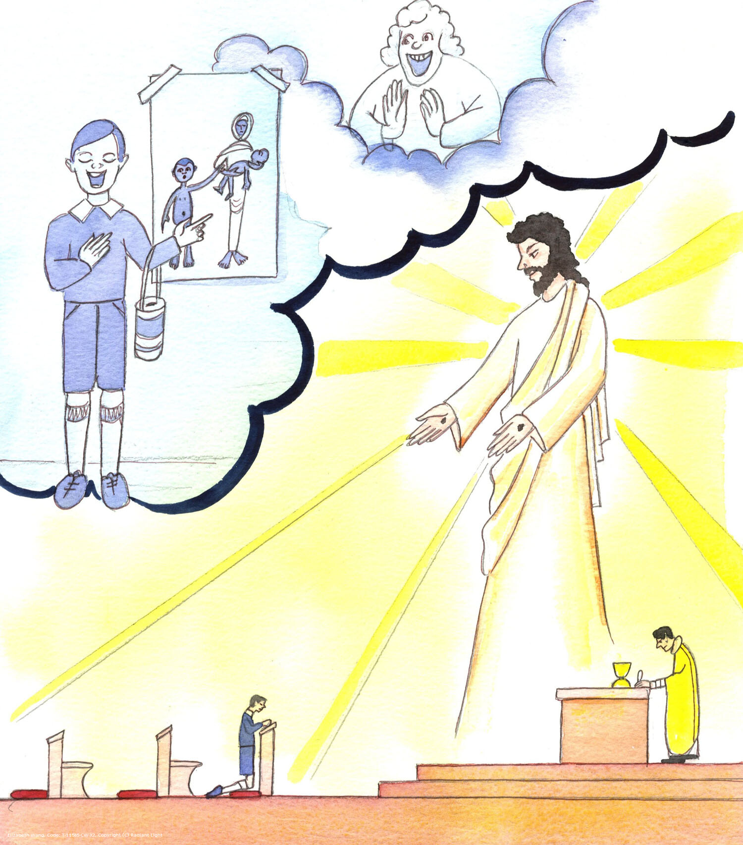 We are right to help the poor; but Christianity is more than good deeds. In Christ's sight, modernism flourishes where people do not have sufficient awe of God. Many good hearted Catholics, through poor instruction, have a faith that revolves around what humans need, rather than what the Father requests and deserves. They have a too-exalted view of man, in relation to God, which distorts the whole picture; whereas Catholics really grateful to God for Jesus Christ accept the Church's teaching without constant grumbling, shoulder the Cross, and strive for holiness like the Saints, out of love for their Saviour.