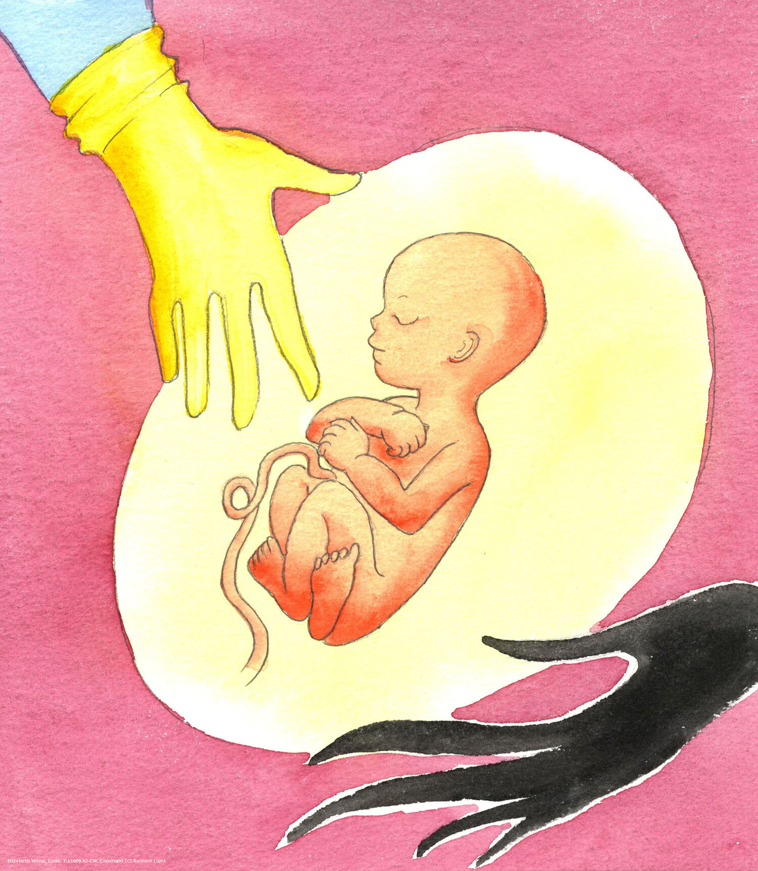 Someone who is willing to poison, or to tear limb-from-limb, a tiny infant in the womb who had been given life by God is not on the side of God but of the demons, who love to see His work destroyed or damaged.