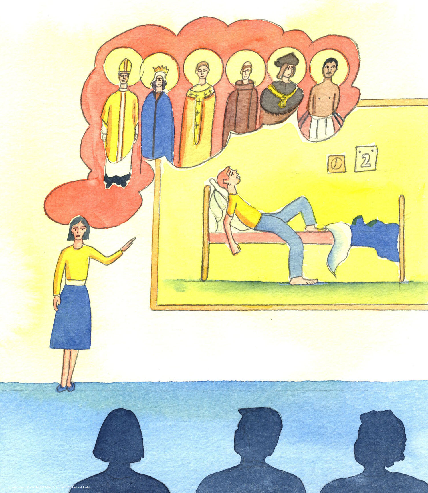 There are Catholics who complain about the Church and the world; but each of us needs a reminder that Catholics who cannot be bothered to get out of bed in the morning, to pray with reverence to their infinitely lovable and holy Saviour, are not going to become great friends of His, and cannot expect to be given great work to do, unless they change.