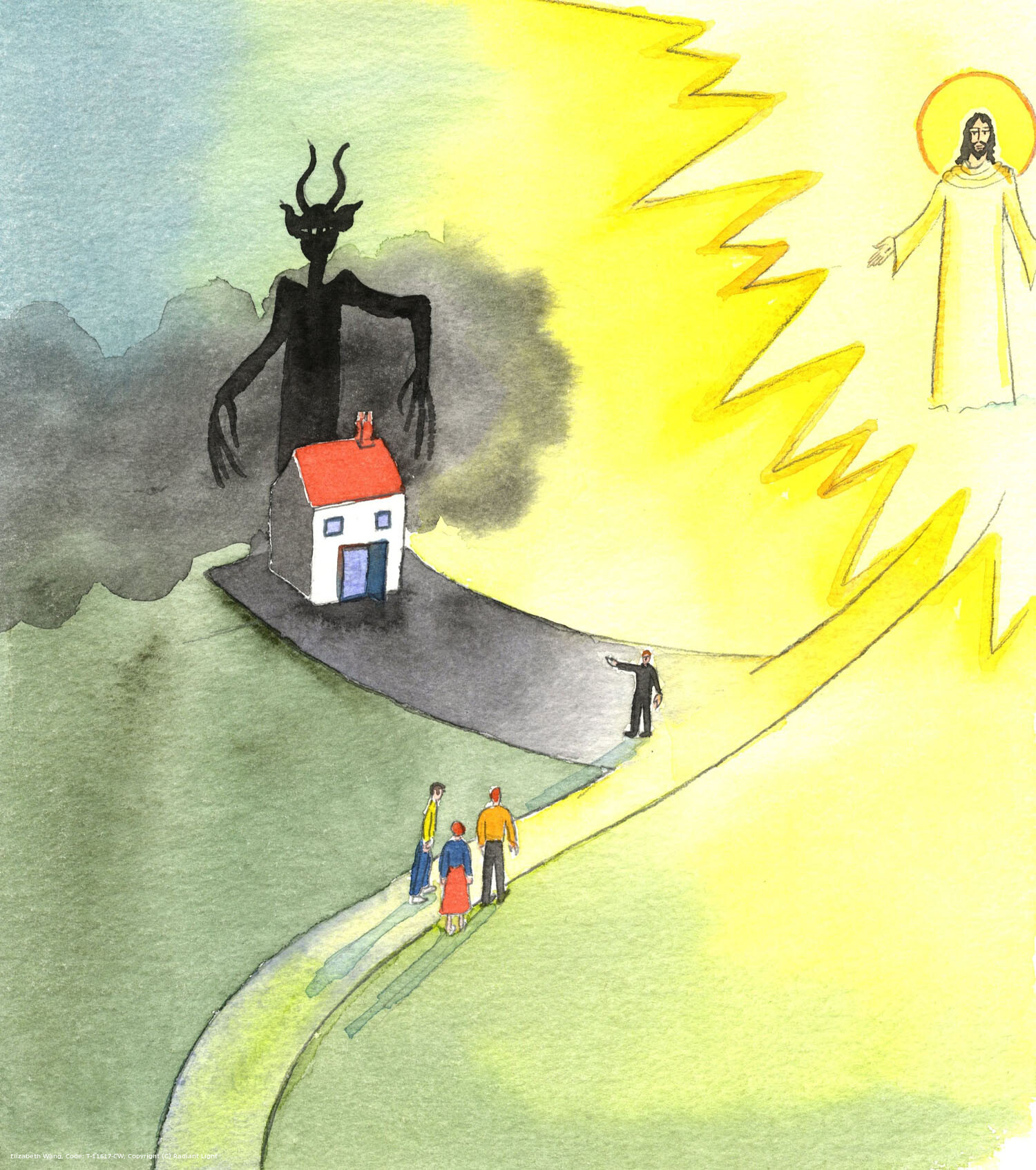 A priest should lead his people upwards towards Heaven, on a sure path. If he teaches them to ignore the Pope's teaching, and says that we should dispute Church teachings, and that there is plenty of time and no need to repent, it is as if he leads them into a comfortable house in a cul-de-sac. It was built by Satan, as a trap, so that they might sit there discussing moral issues and never make up their minds to obey God and to do His Will, made known through the Church.