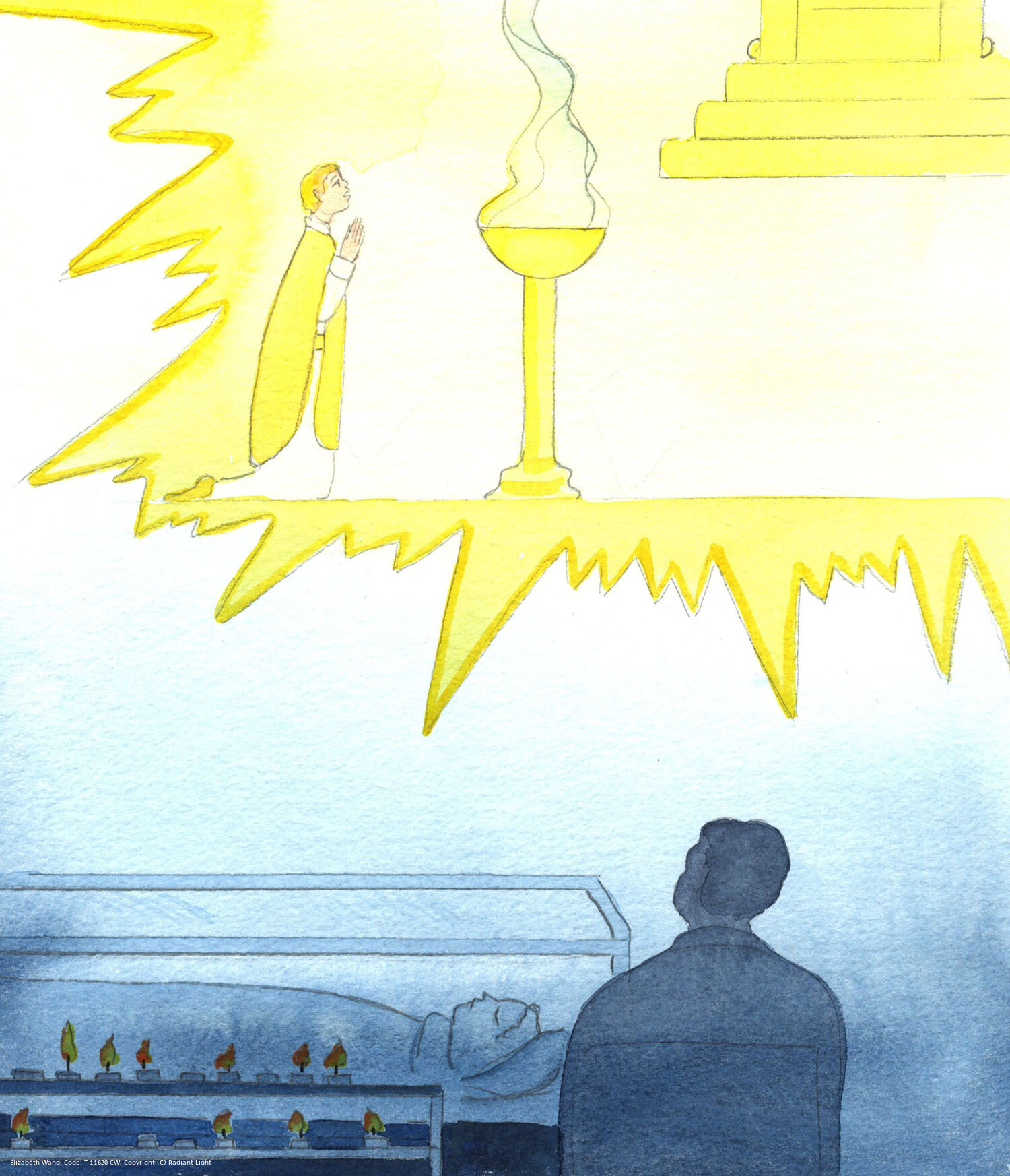 We are right to be confident when we ask the Saints of Heaven to pray for us or for people in need. Their prayers rise up like incense to the throne of God, and bring down upon us graces from Heaven. This is especially true when we pray at the shrine of a Saint: a shrine blessed by the Church.
