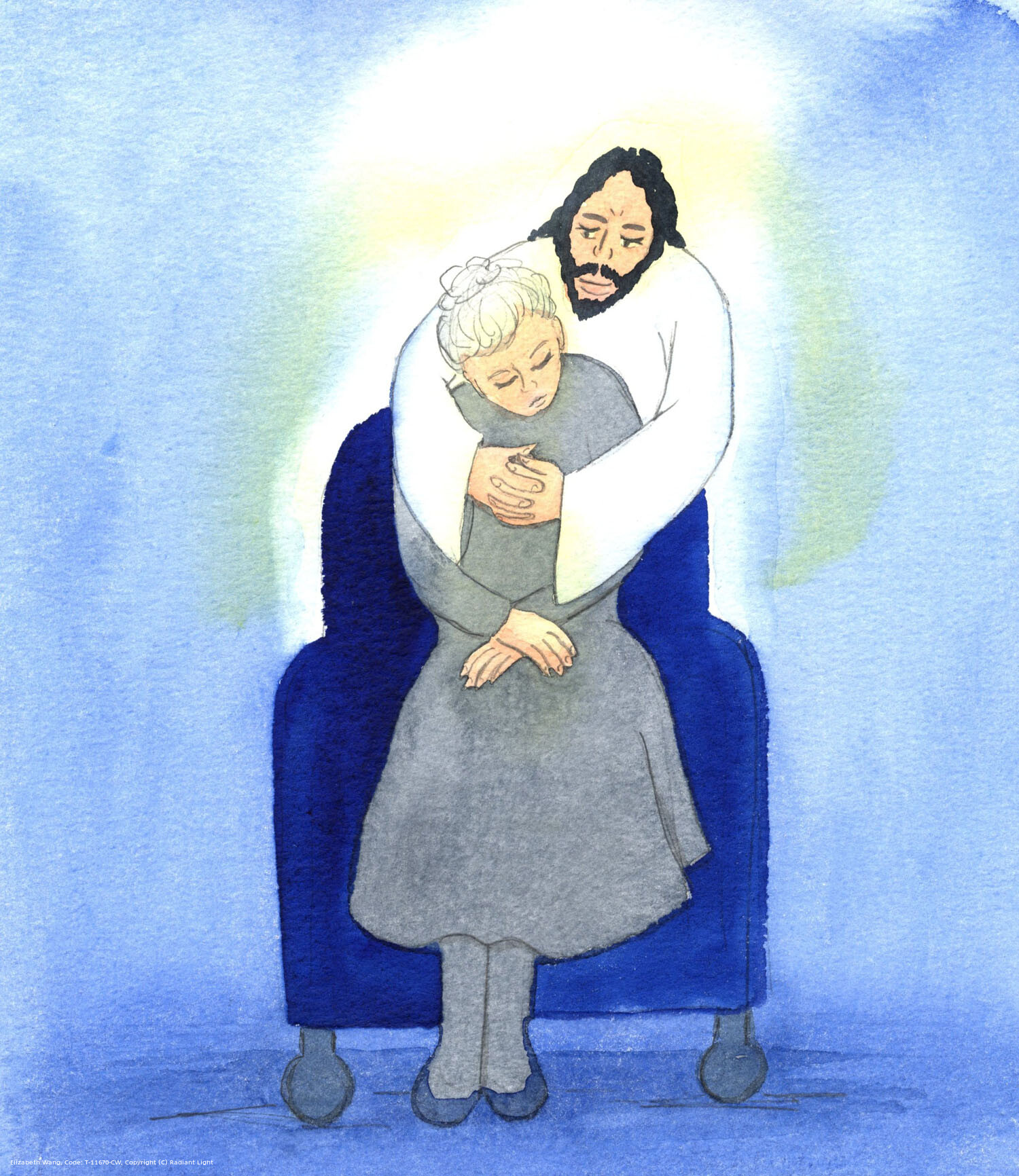 Christ is never indifferent to our pains and sufferings. No-matter how alone we feel, we should believe that He is close by at work to ease our sufferings and to bring us help in the midst of trails. It is as if He has His arms round each individual, holding each one close to His heart.