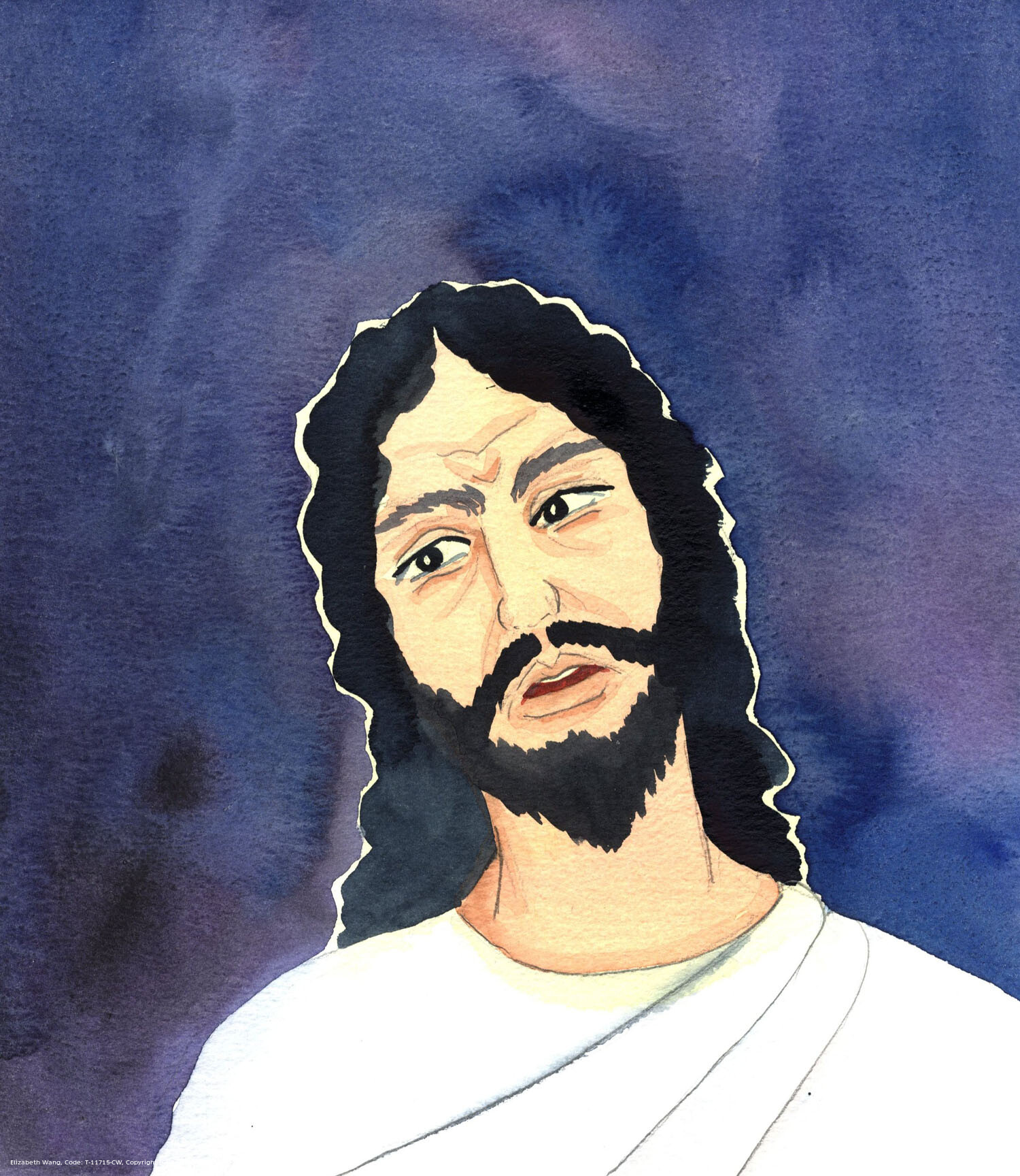 Christ assures us that we need not feel guilty about weeping occasionally, when we are saddened by incidents or circumstances - though He does ask us not to give in to discouragement but to turn to Him in trusting prayer to find new strength. He Himself was upset when His friend Lazarus died. He understands all our sorrows.